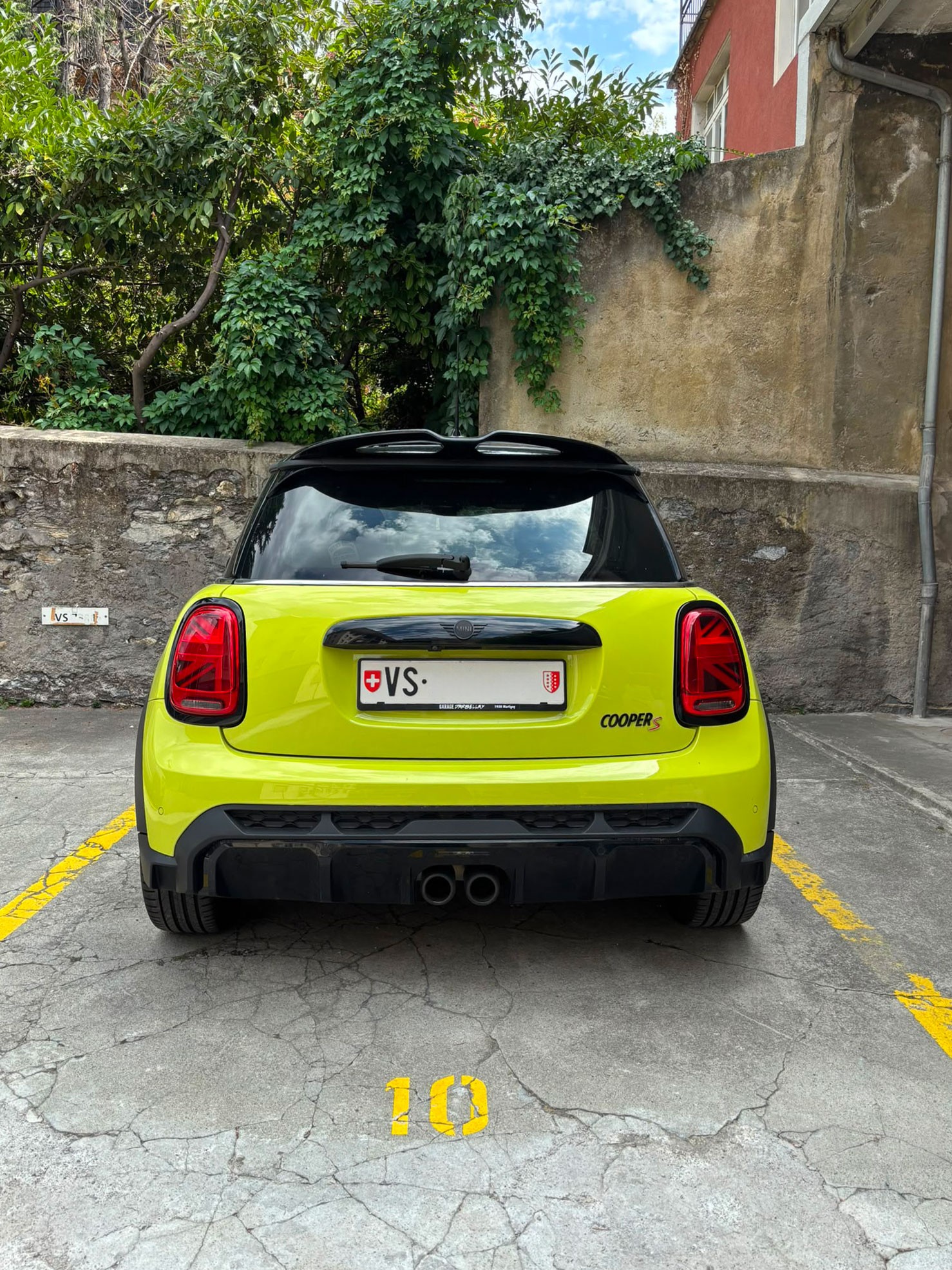 MINI 2.0i Cooper S SDKG - Pack JCW-image-1