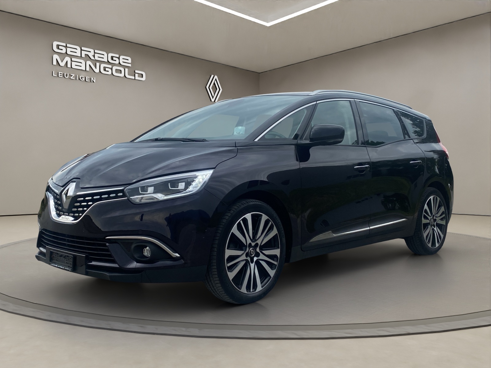 RENAULT Grand Scénic 1.3 16V Turbo Initiale Paris EDC-image-0