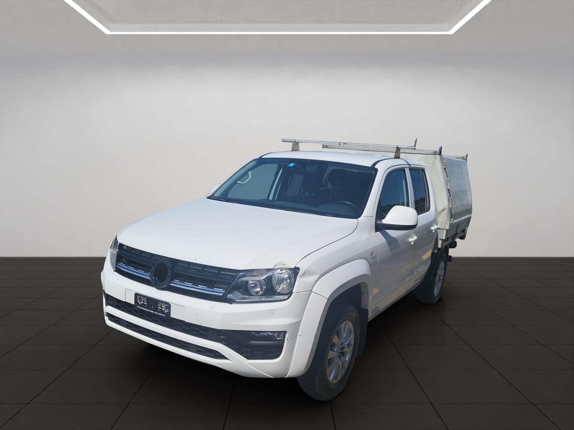 VW Amarok 3.0TDI Comfortline 4Motion-image-1