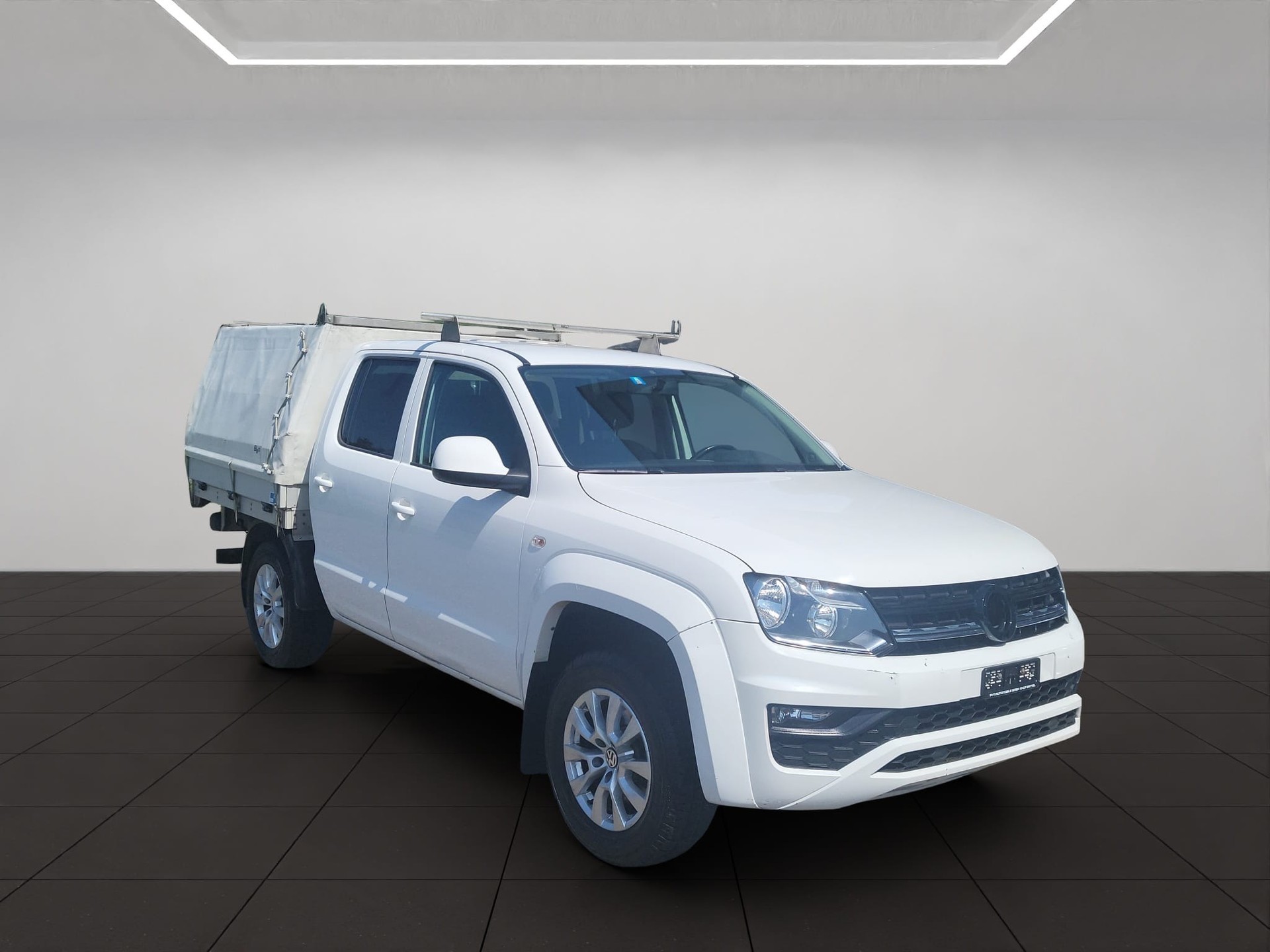VW Amarok 3.0TDI Comfortline 4Motion-image-0