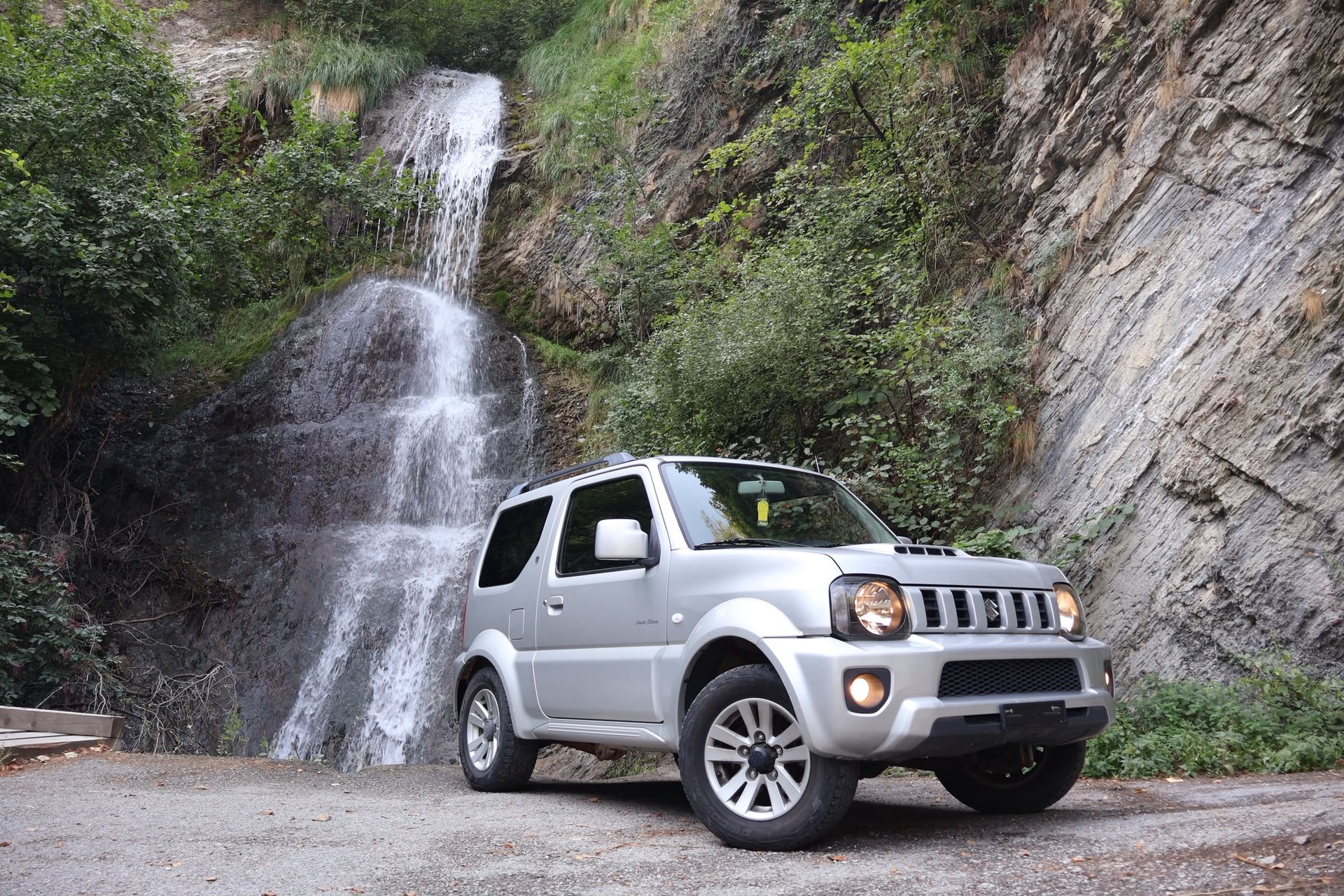 SUZUKI Jimny 1.3 16V GL Top Sergio Cellano-image-3
