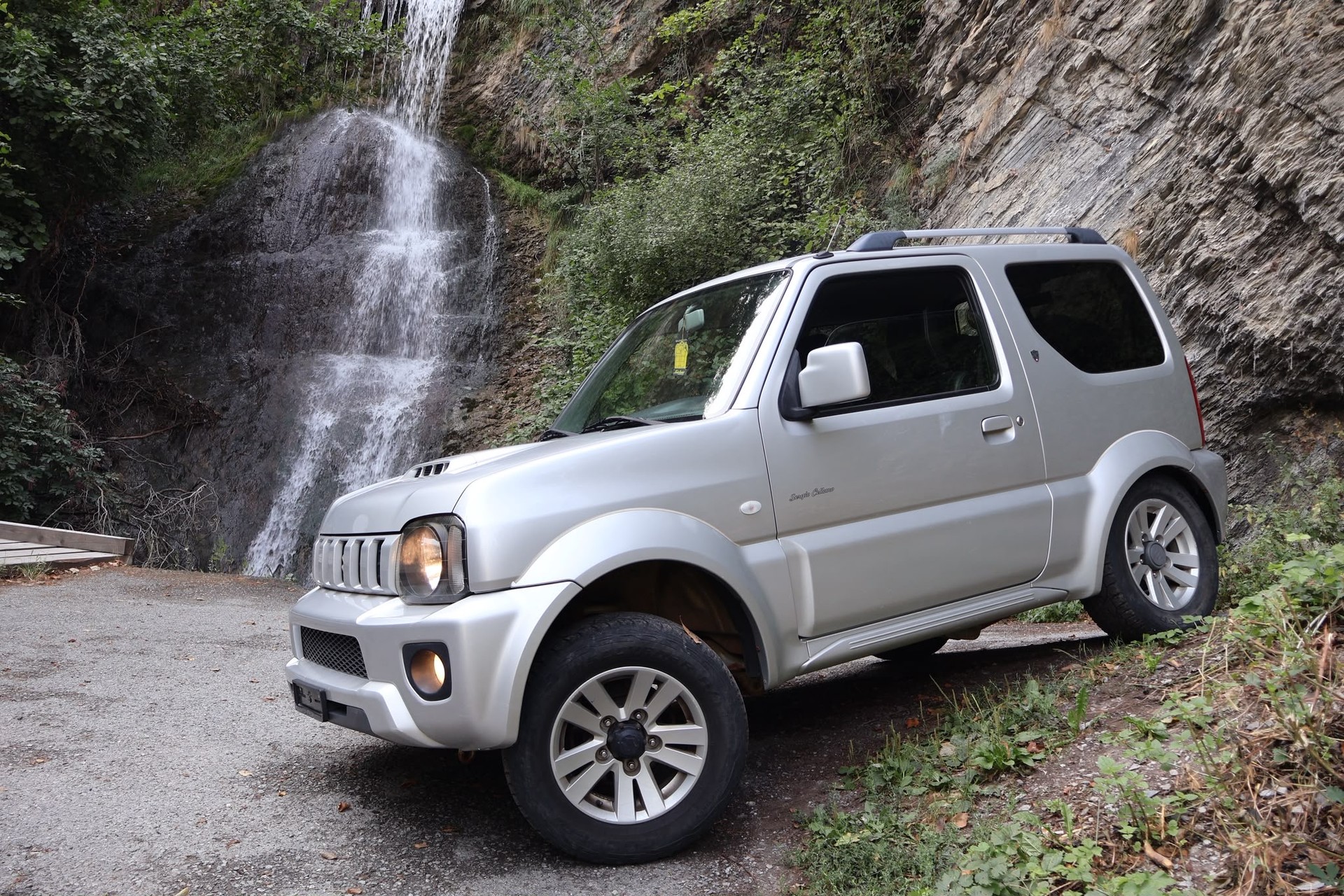 SUZUKI Jimny 1.3 16V GL Top Sergio Cellano-image-2