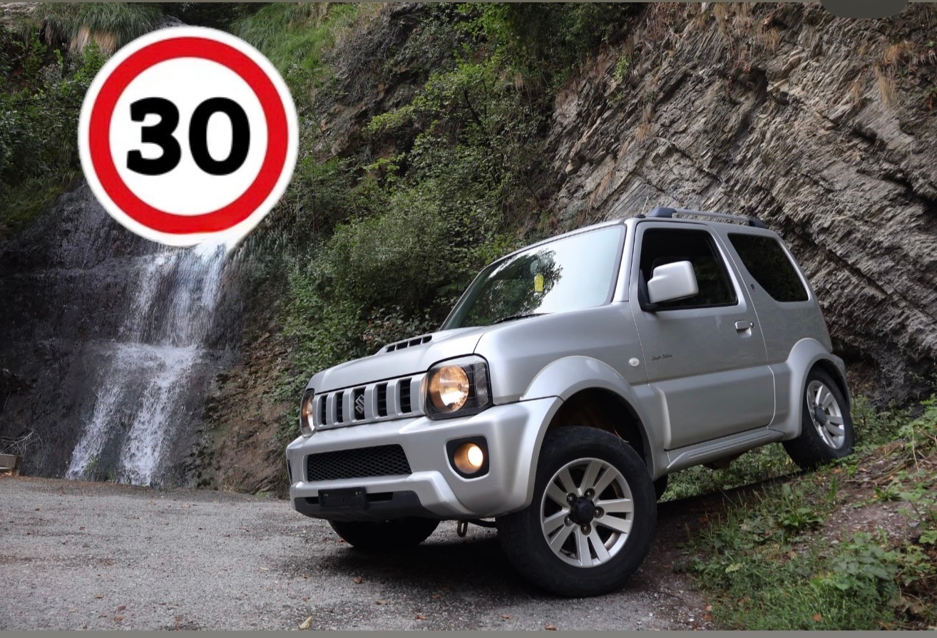 SUZUKI Jimny 1.3 16V GL Top Sergio Cellano-image-0