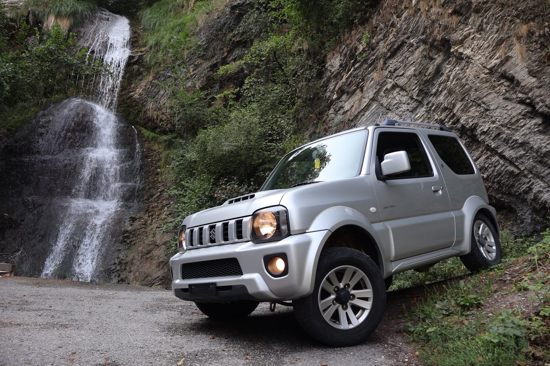SUZUKI Jimny 1.3 16V GL Top Sergio Cellano-image-1