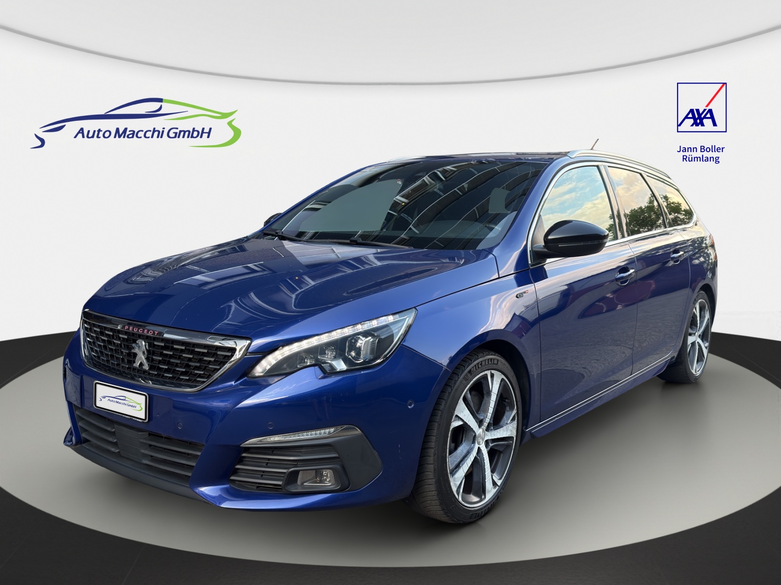 PEUGEOT 308 SW 1.6 THP GT EAT8-image-0