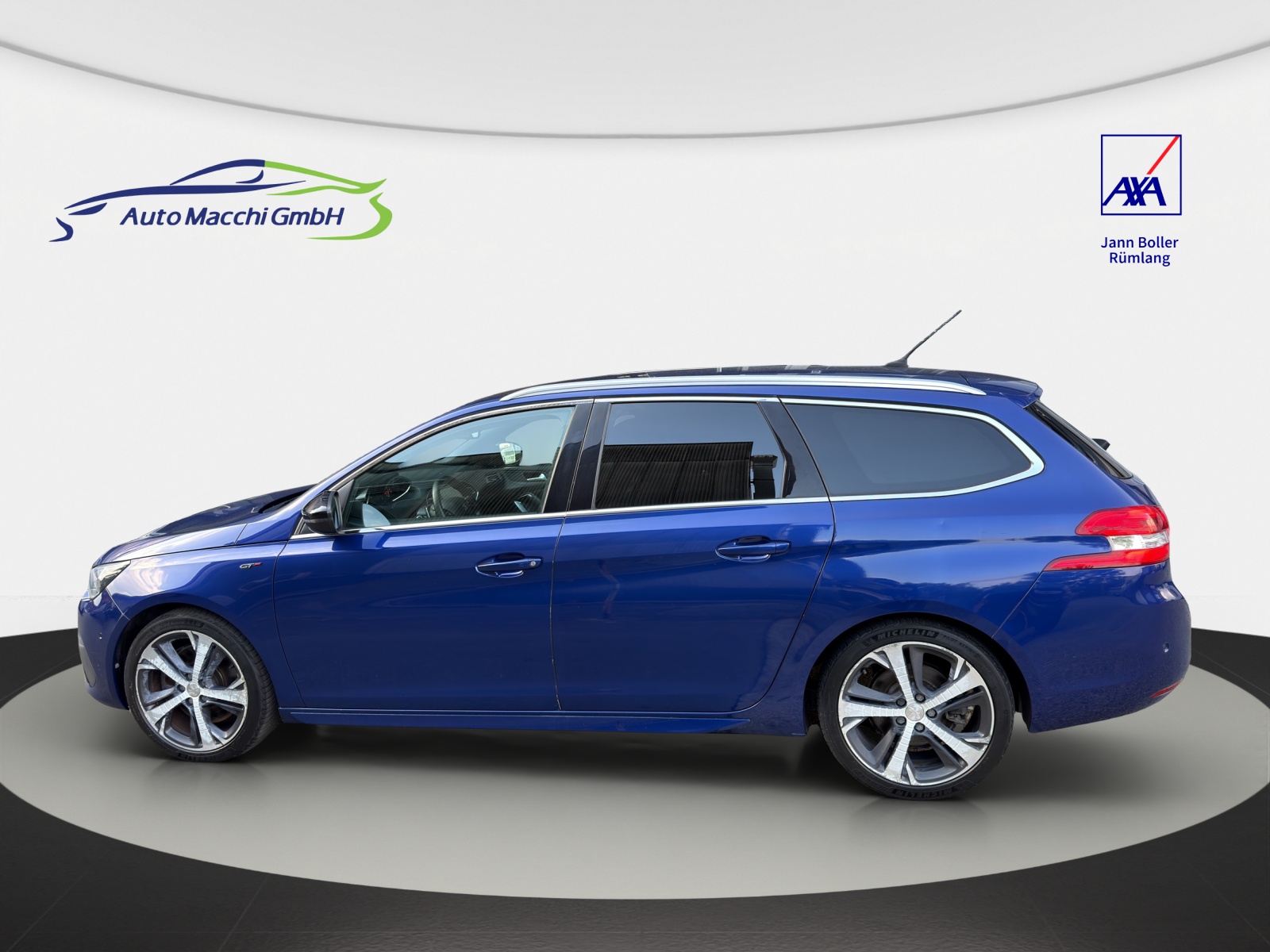 PEUGEOT 308 SW 1.6 THP GT EAT8-image-1