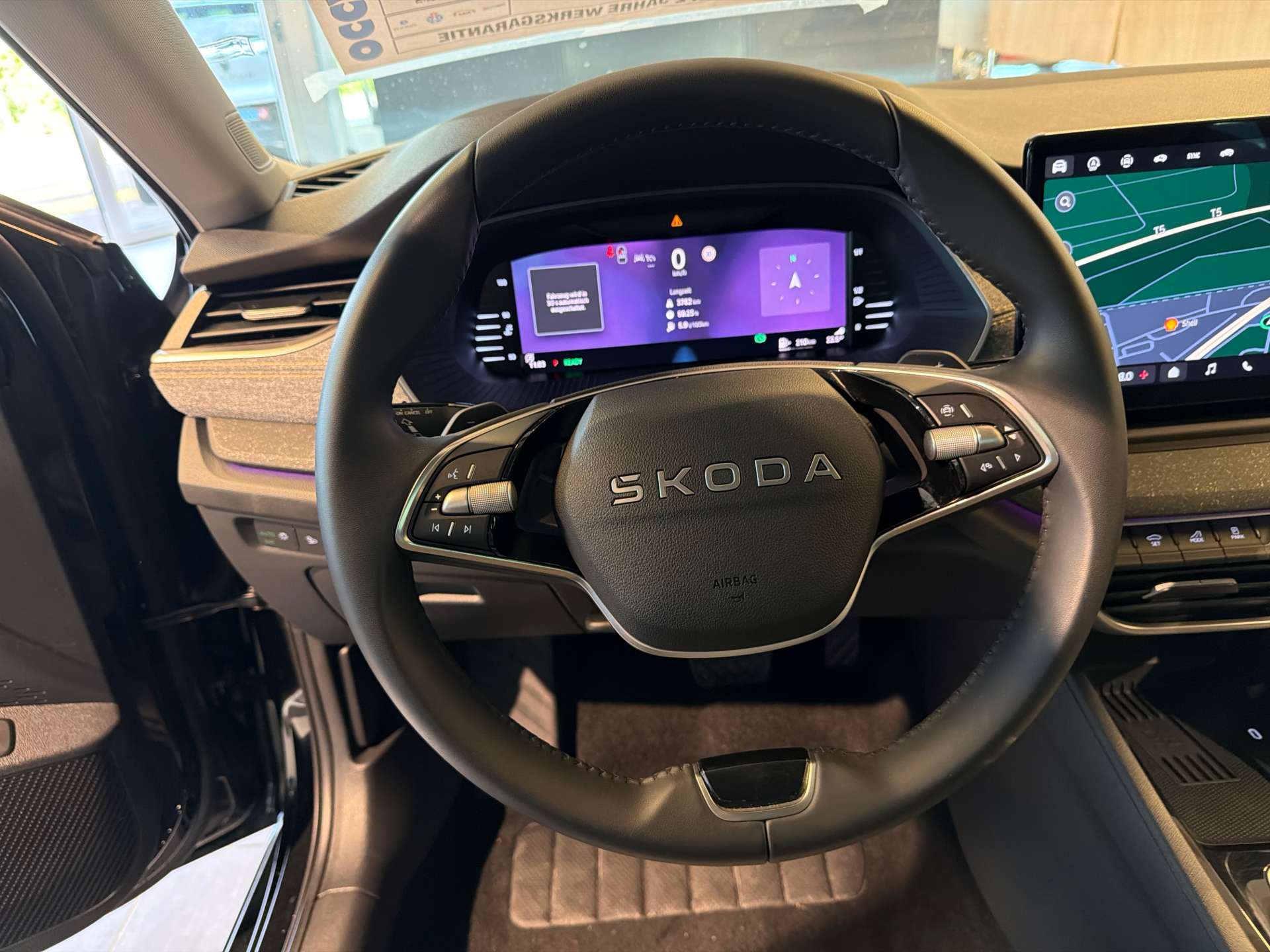 SKODA Octavia Combi 1.5 TSi mHEV Selection DSG-Automat-image-15