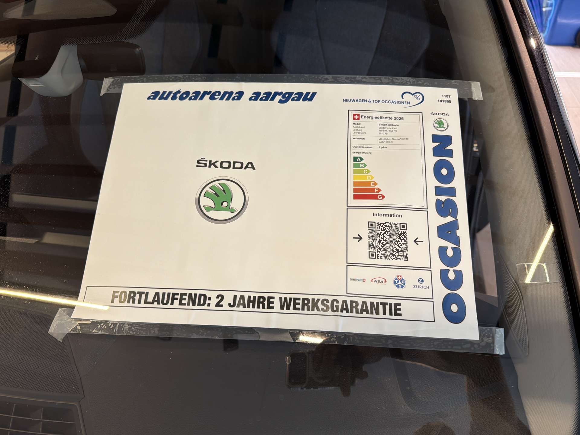 SKODA Octavia Combi 1.5 TSi mHEV Selection DSG-Automat-image-3