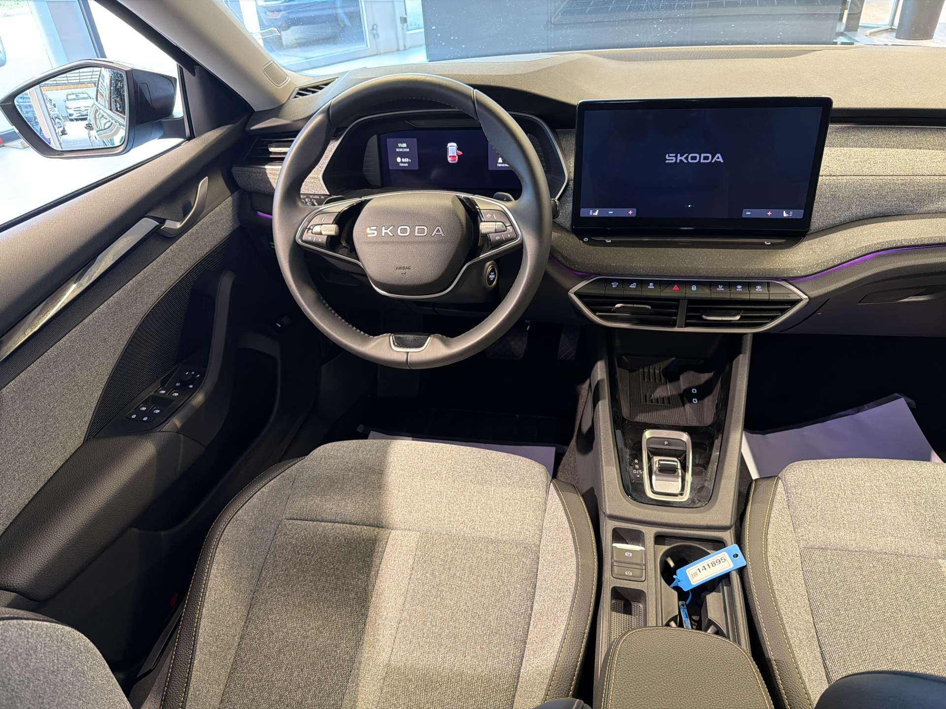 SKODA Octavia Combi 1.5 TSi mHEV Selection DSG-Automat-image-4