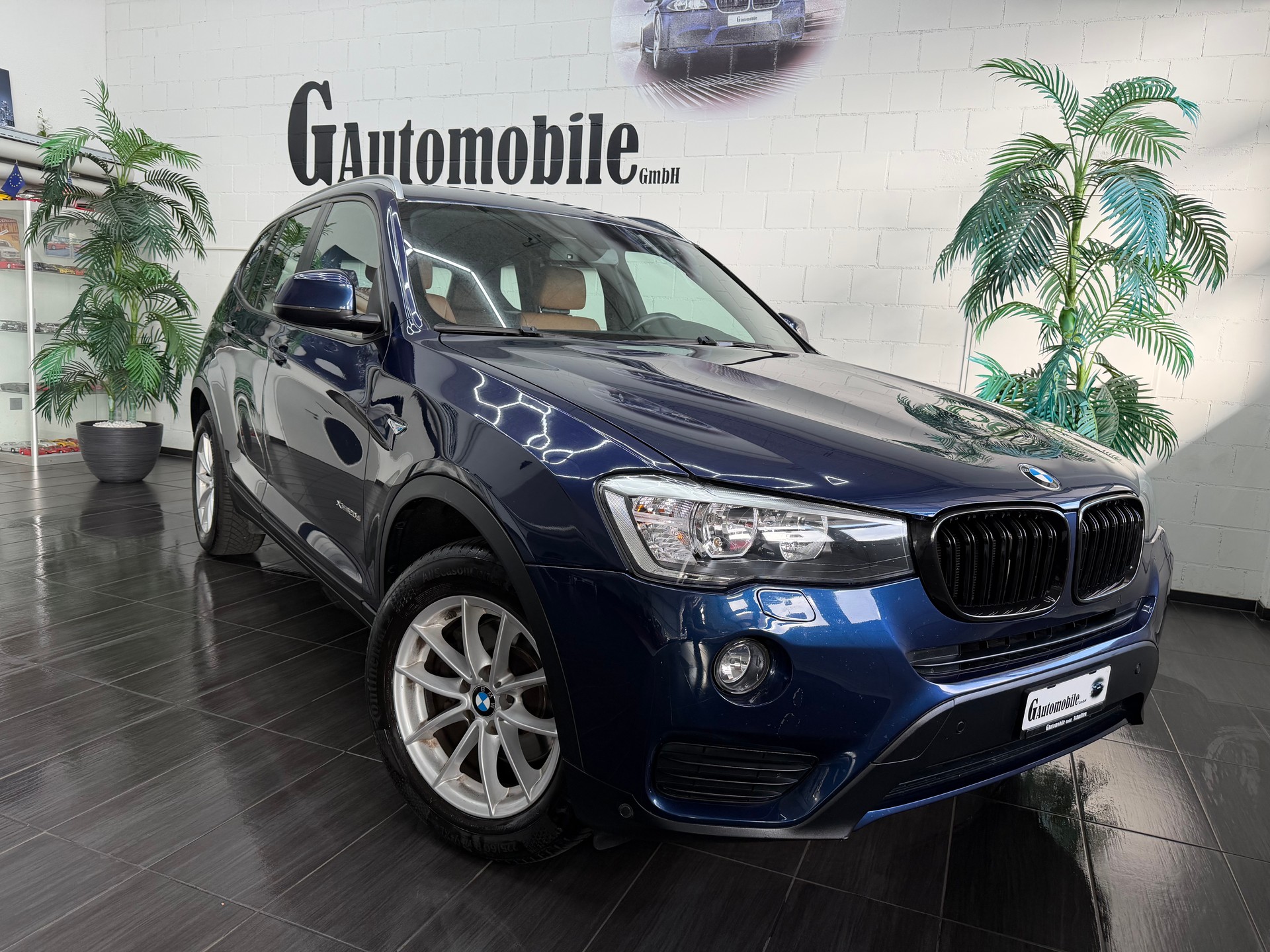 BMW X3 xDrive 20d Steptronic-image-1