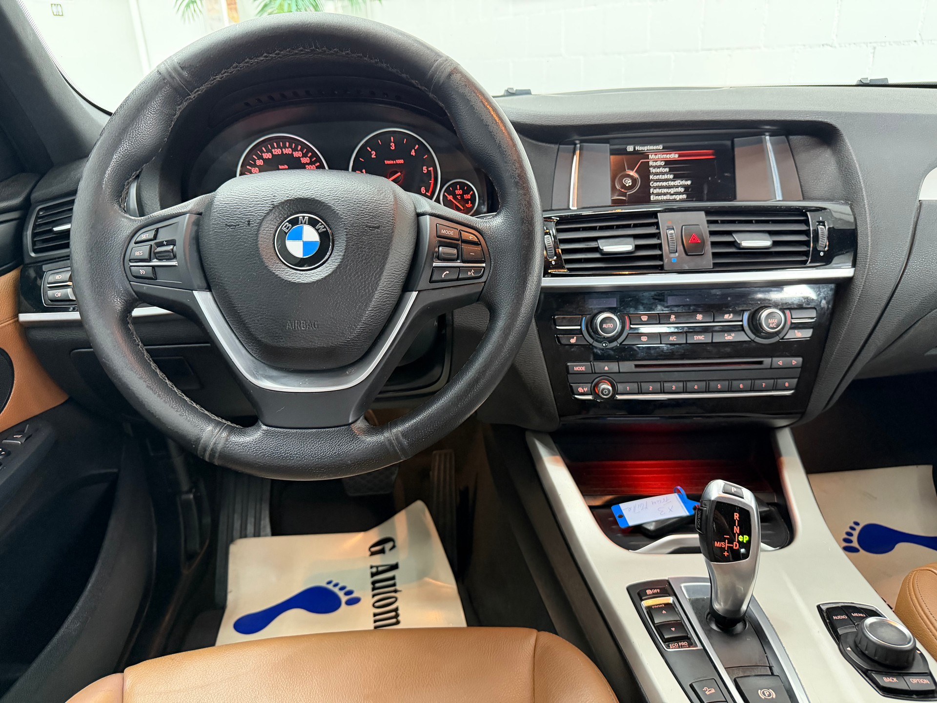 BMW X3 xDrive 20d Steptronic-image-10