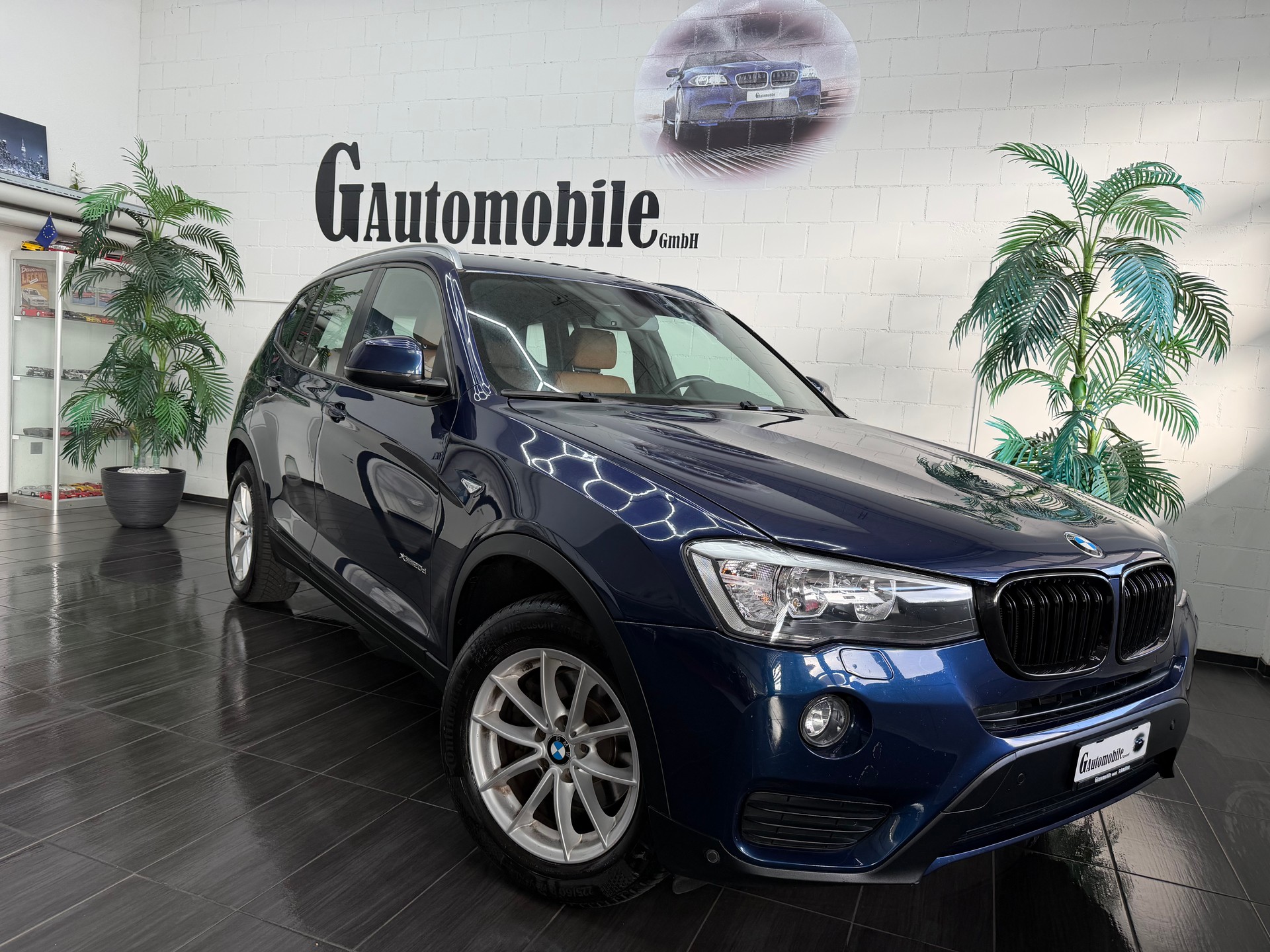 BMW X3 xDrive 20d Steptronic-image-0