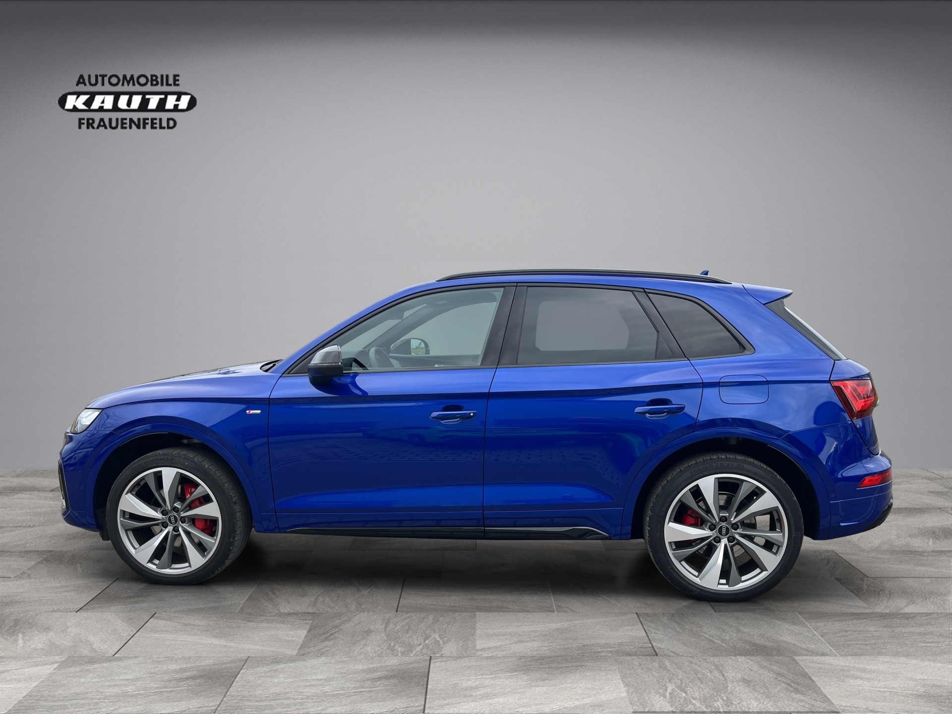 AUDI Q5 55 TFSI e PHEV S line quattro S-tronic*Panodach, 360°Kamera, Standklima/Heizung, AHK, (5-Jahre Garantie)-image-1