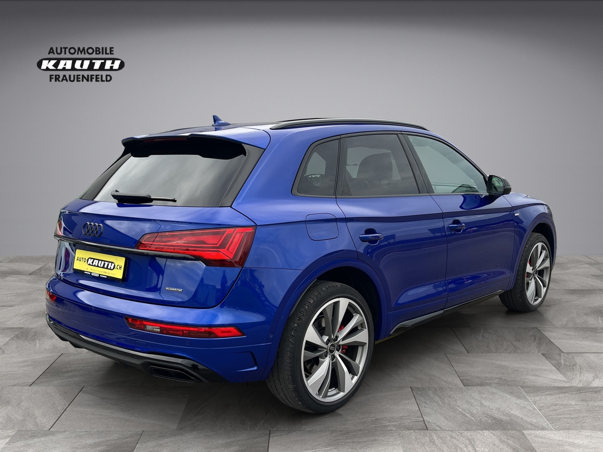 AUDI Q5 55 TFSI e PHEV S line quattro S-tronic*Panodach, 360°Kamera, Standklima/Heizung, AHK, (5-Jahre Garantie)-image-5