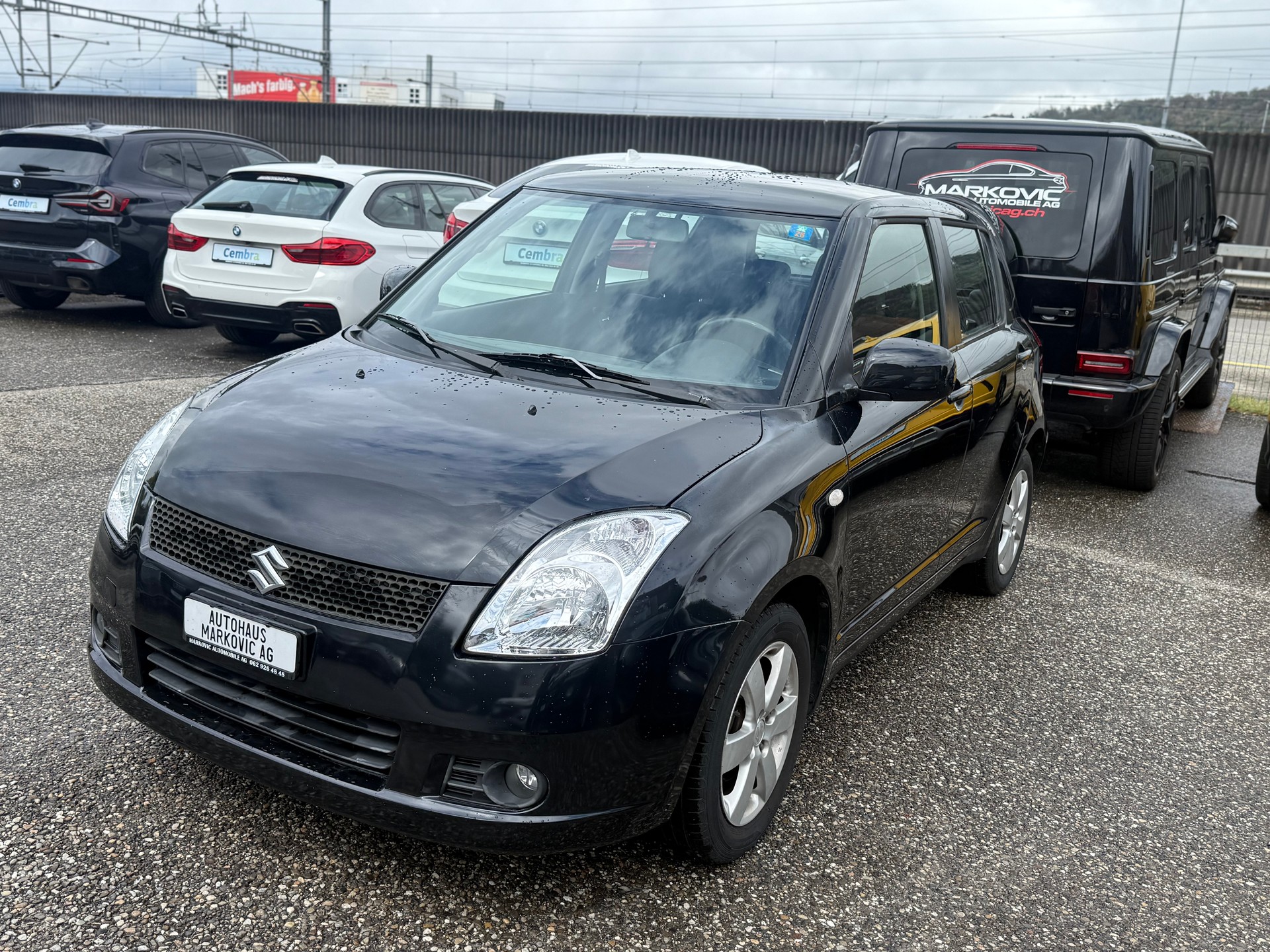 SUZUKI Swift 1.3i 16V GL Top Piz Sulai LE 4x4-image-2