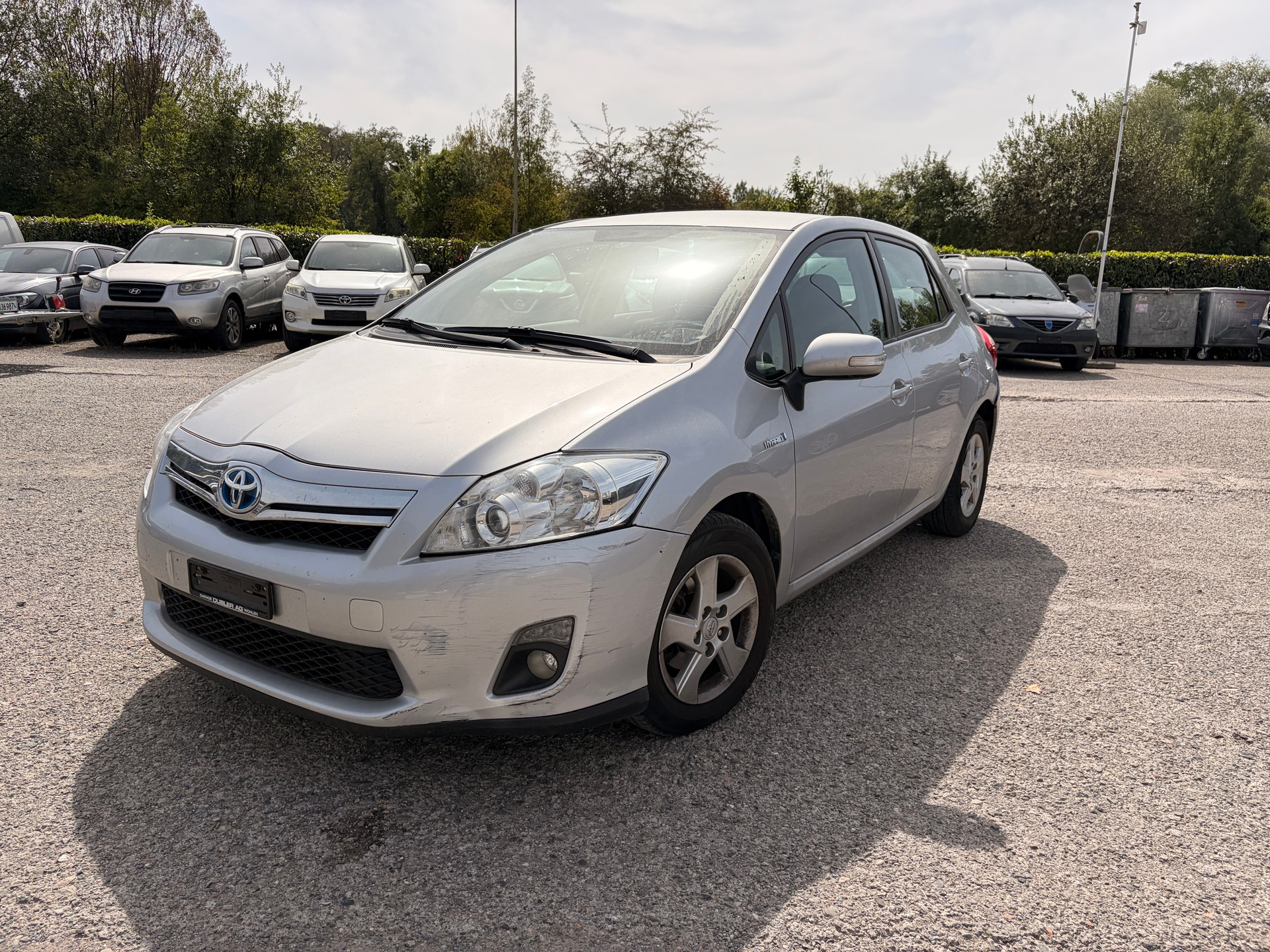 TOYOTA Auris 1.8 16V HSD Linea Luna-image-0