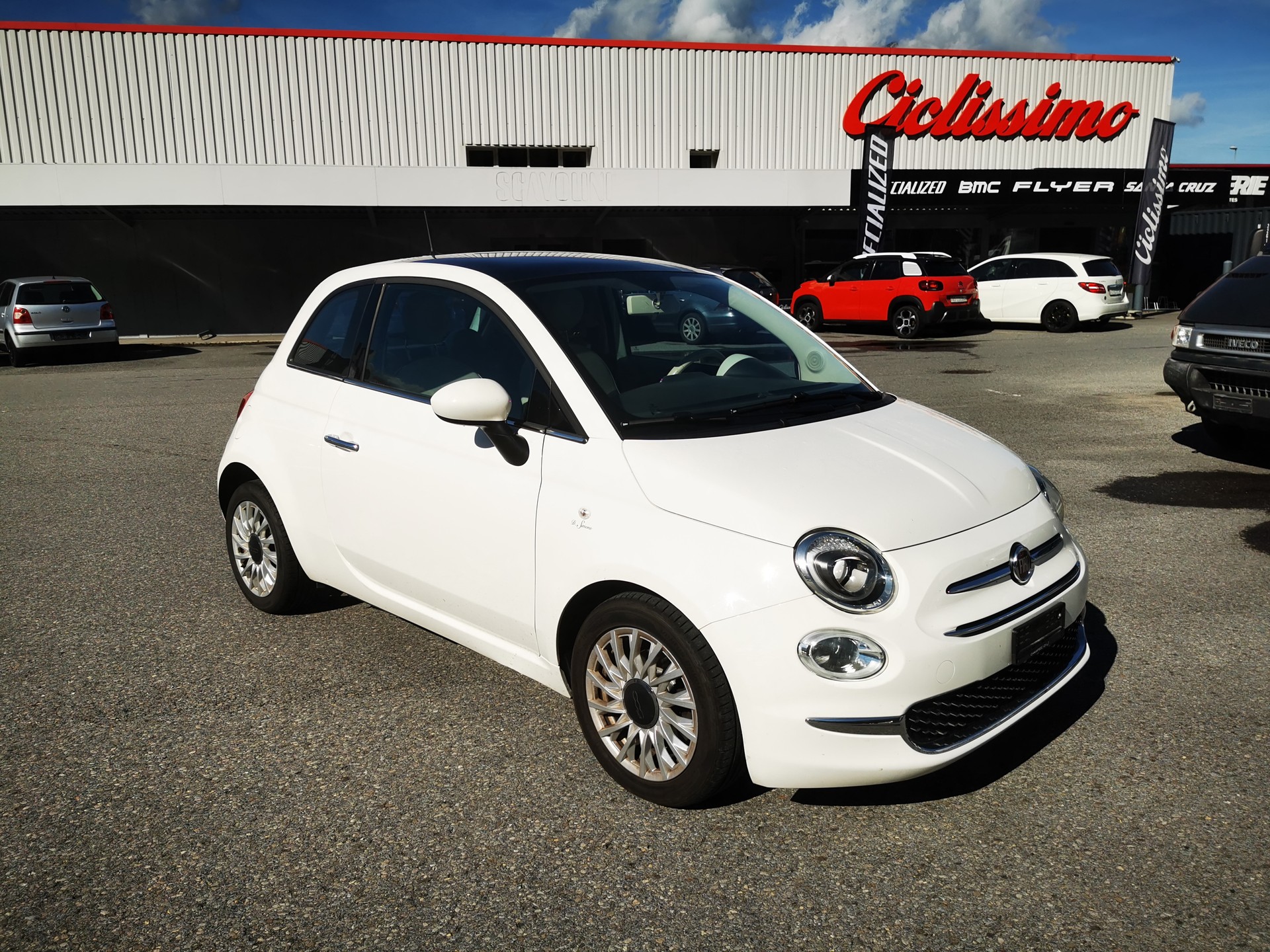 FIAT 500 0.9 Twinair Mirror Dualogic