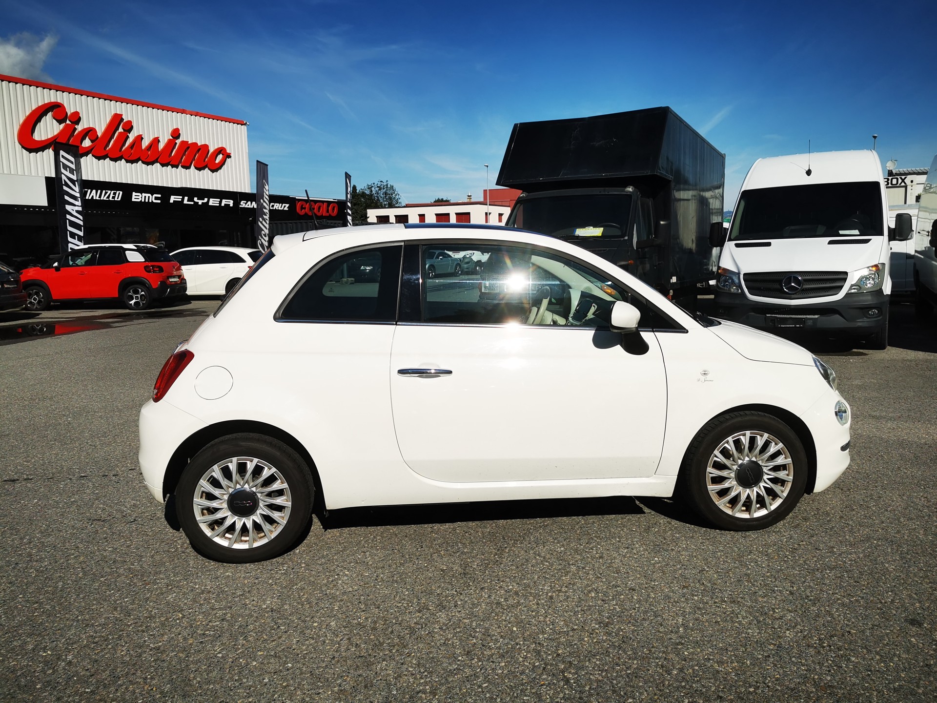 FIAT 500 0.9 Twinair Mirror Dualogic-image-2