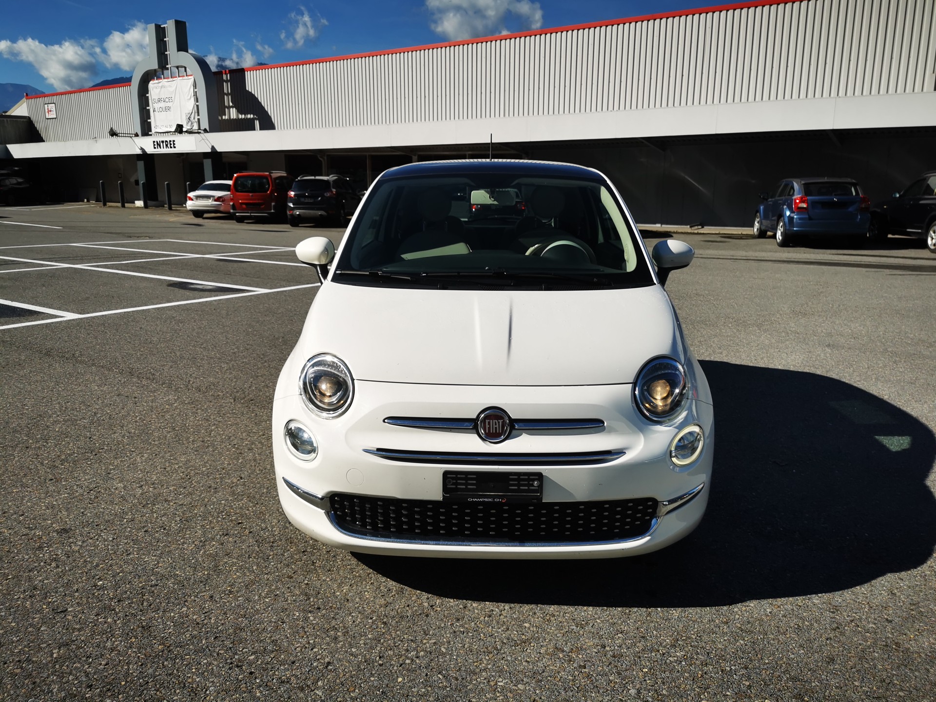 FIAT 500 0.9 Twinair Mirror Dualogic-image-1