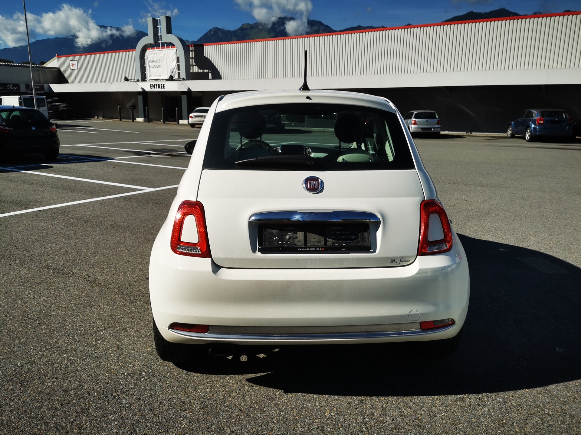 FIAT 500 0.9 Twinair Mirror Dualogic-image-5