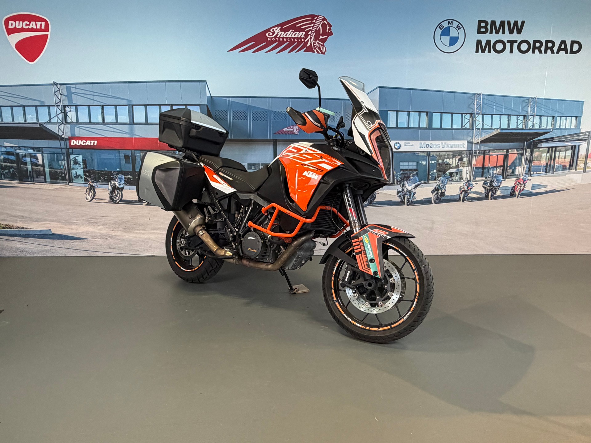 KTM 1290 Super Adventure S ABS