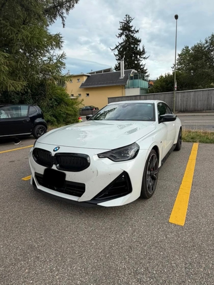 BMW M240i xDrive Steptronic *Top-Ausstattung*-image-1