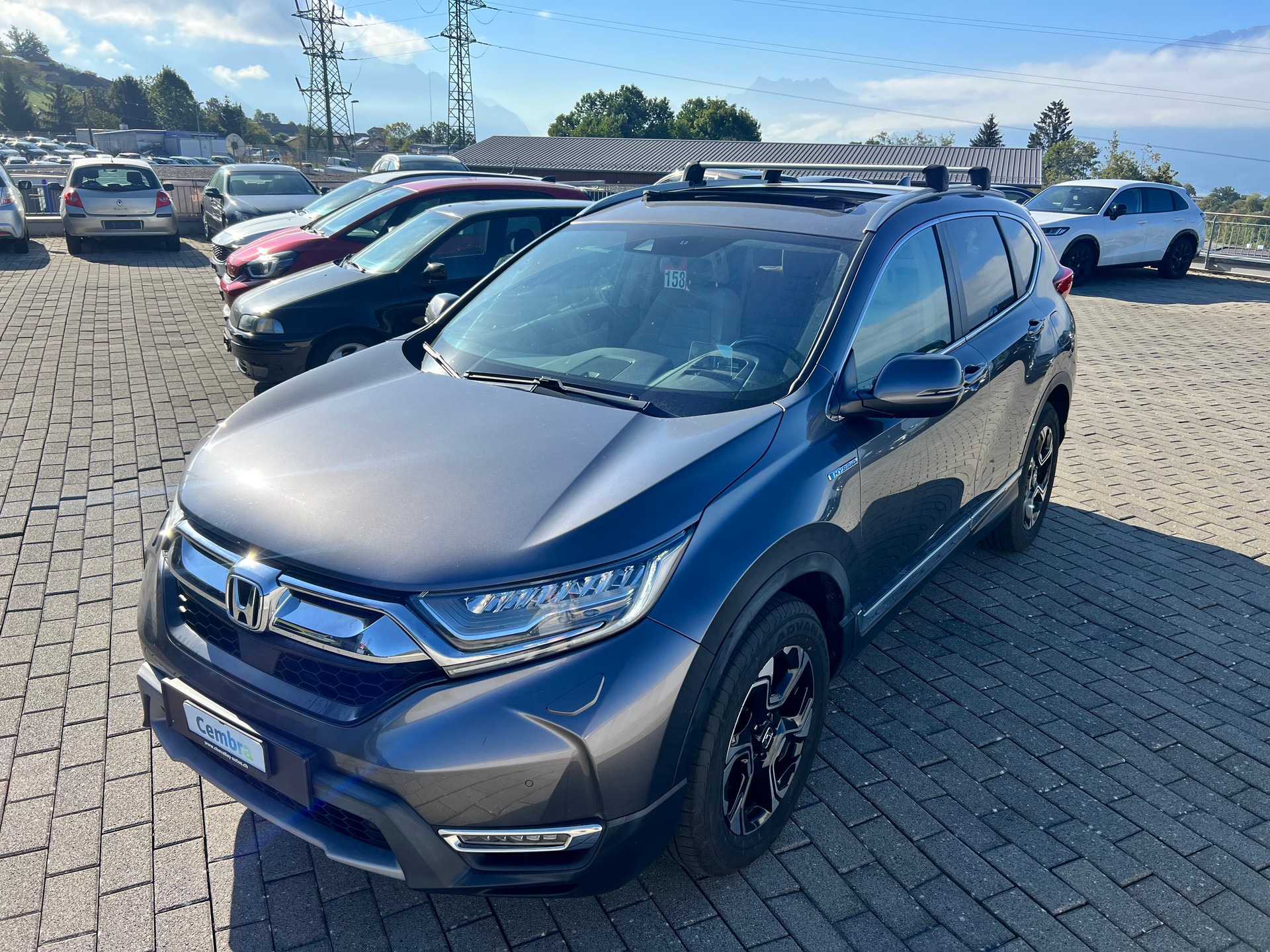 HONDA CR-V 2.0i MMD Executive 4WD-image-13