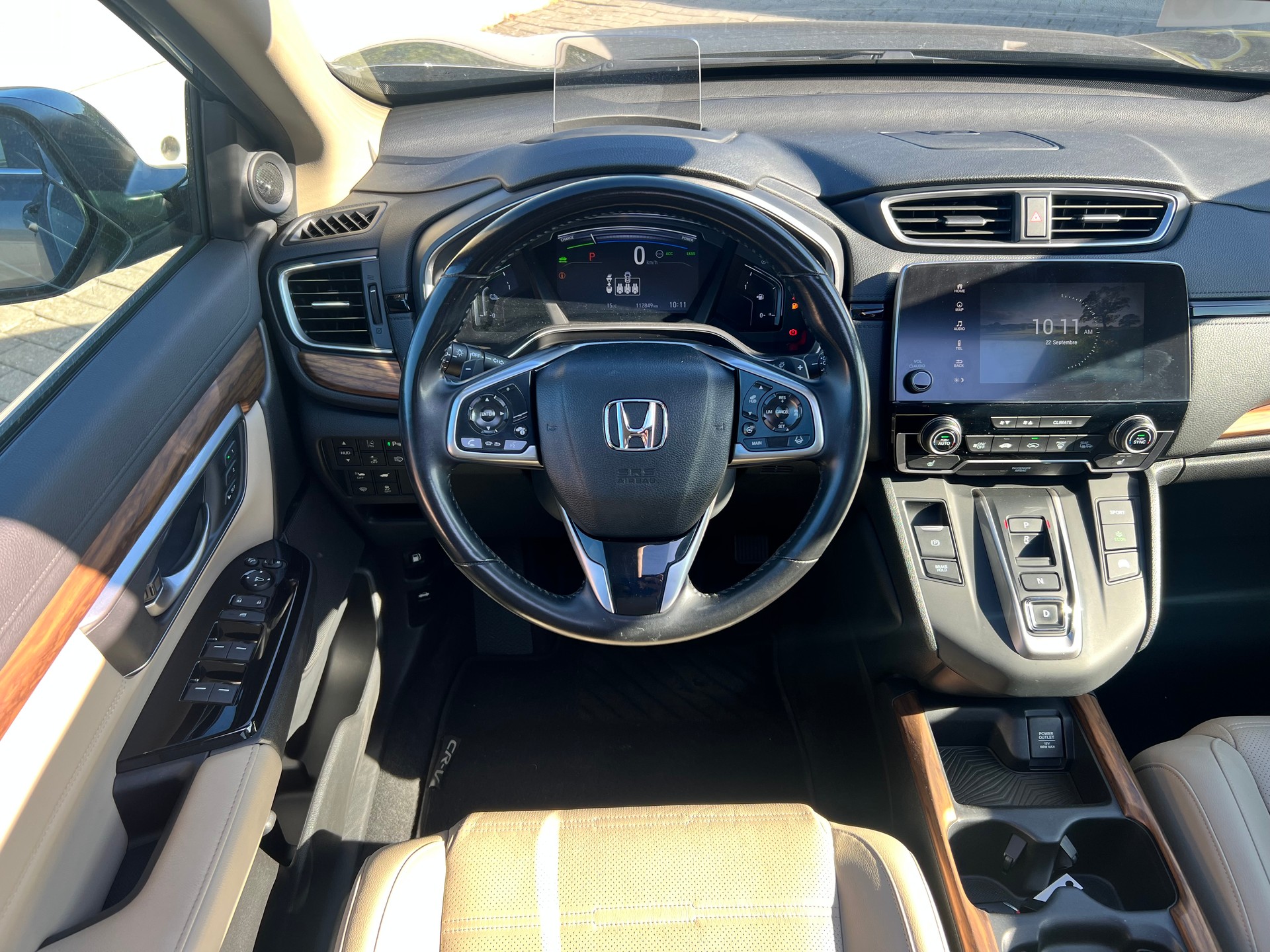 HONDA CR-V 2.0i MMD Executive 4WD-image-11