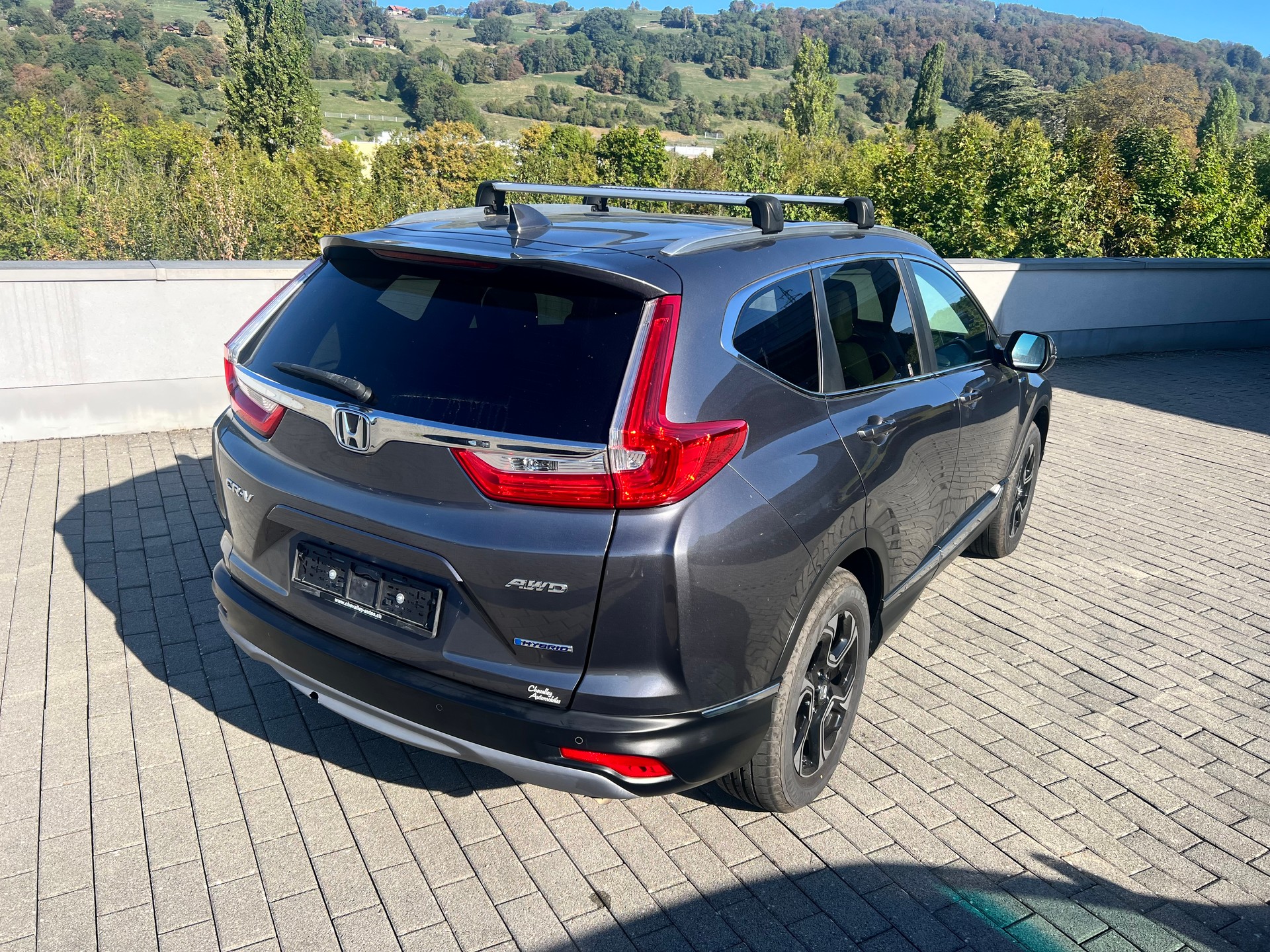 HONDA CR-V 2.0i MMD Executive 4WD-image-2