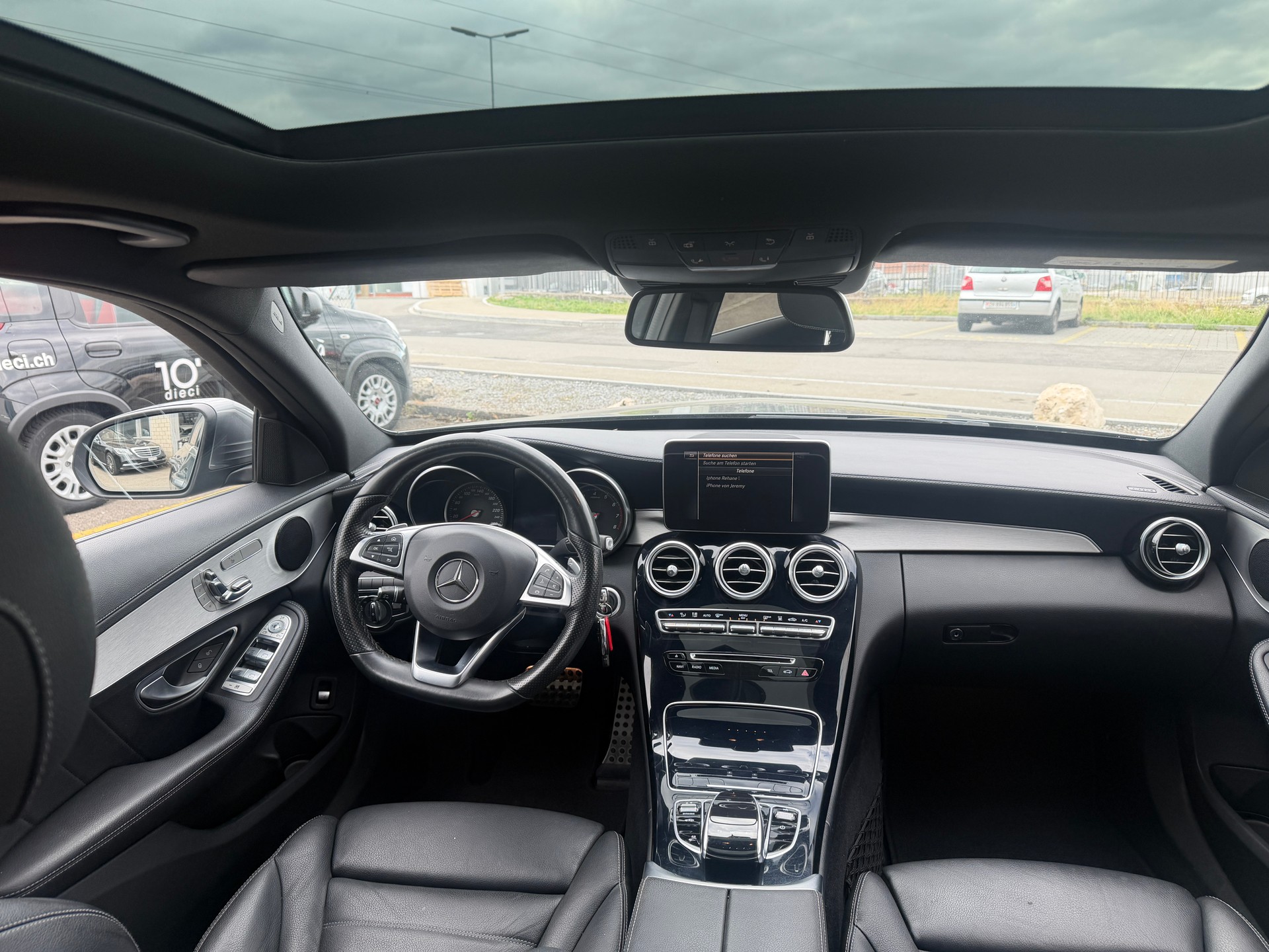 MERCEDES-BENZ C 350 e AMG Line 7G-Tronic-image-8