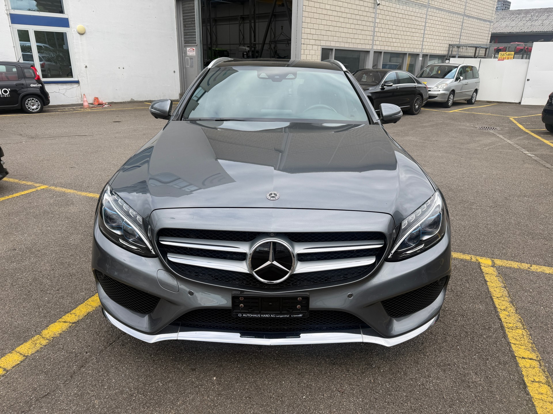 MERCEDES-BENZ C 350 e AMG Line 7G-Tronic-image-1