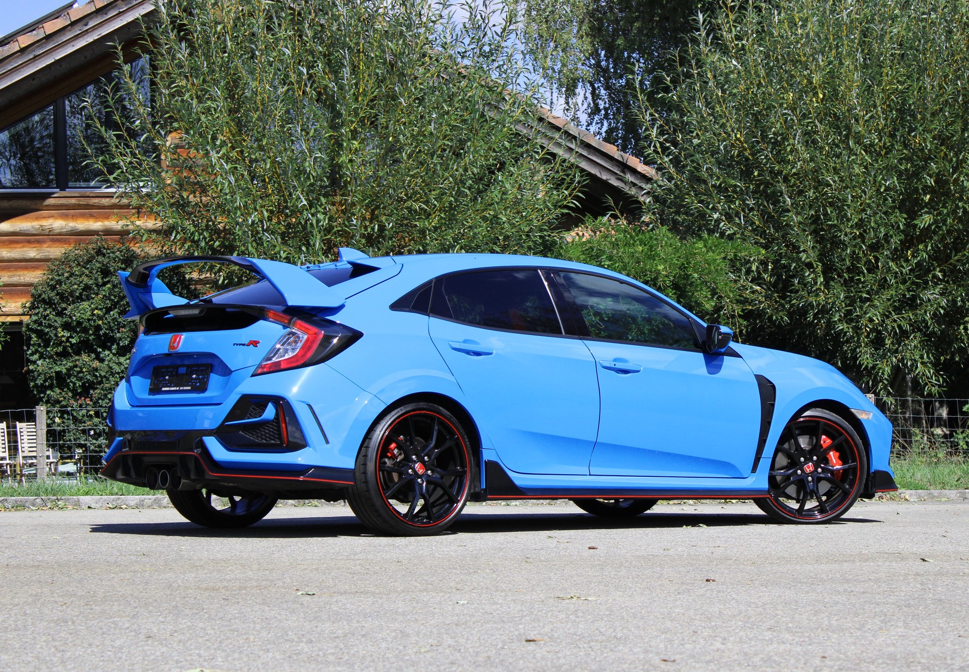 HONDA Civic 2.0 i-VTEC Type R GT-image-7