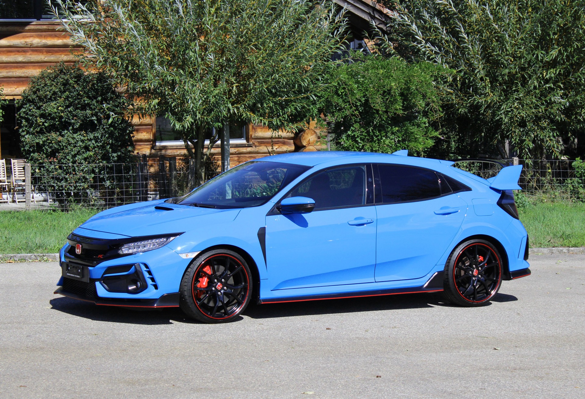 HONDA Civic 2.0 i-VTEC Type R GT-image-1