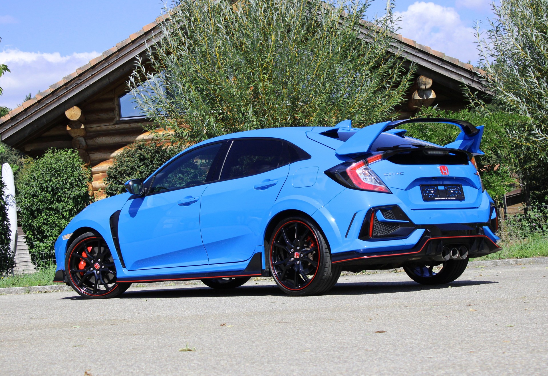 HONDA Civic 2.0 i-VTEC Type R GT-image-2