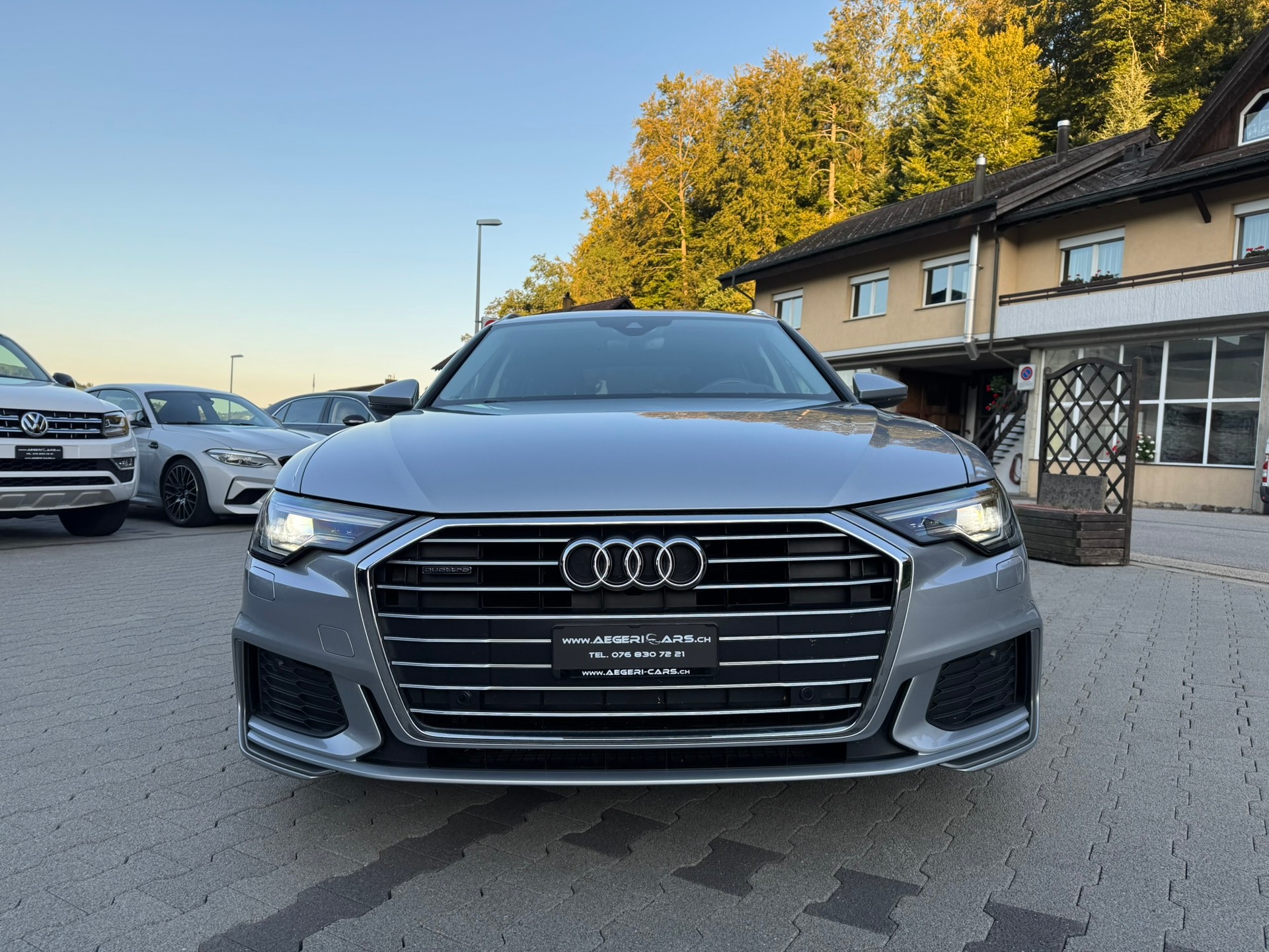 AUDI A6 Avant 40 TDI Sport Attraction quattro S-tronic-image-1