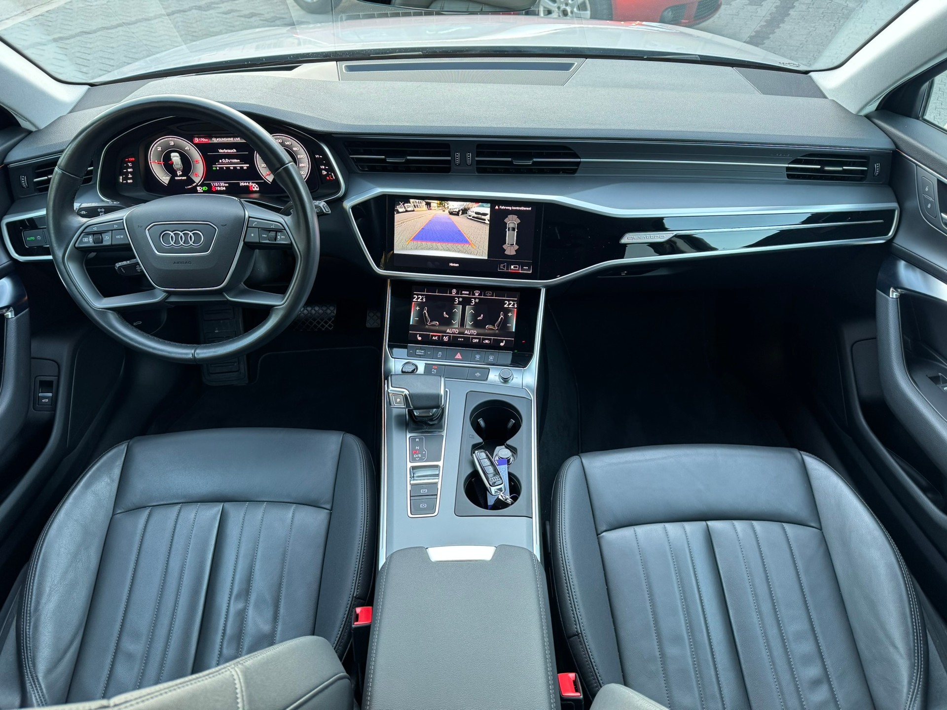 AUDI A6 Avant 40 TDI Sport Attraction quattro S-tronic-image-8