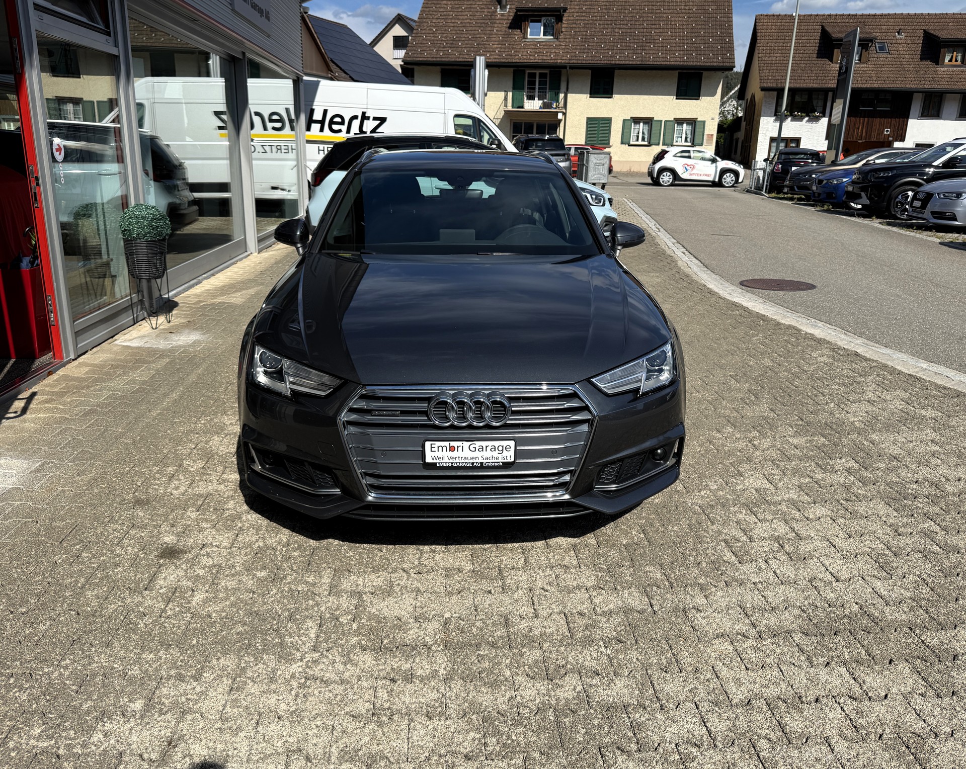 AUDI A4 Avant 40 TDI Sport quattro S-tronic-image-1