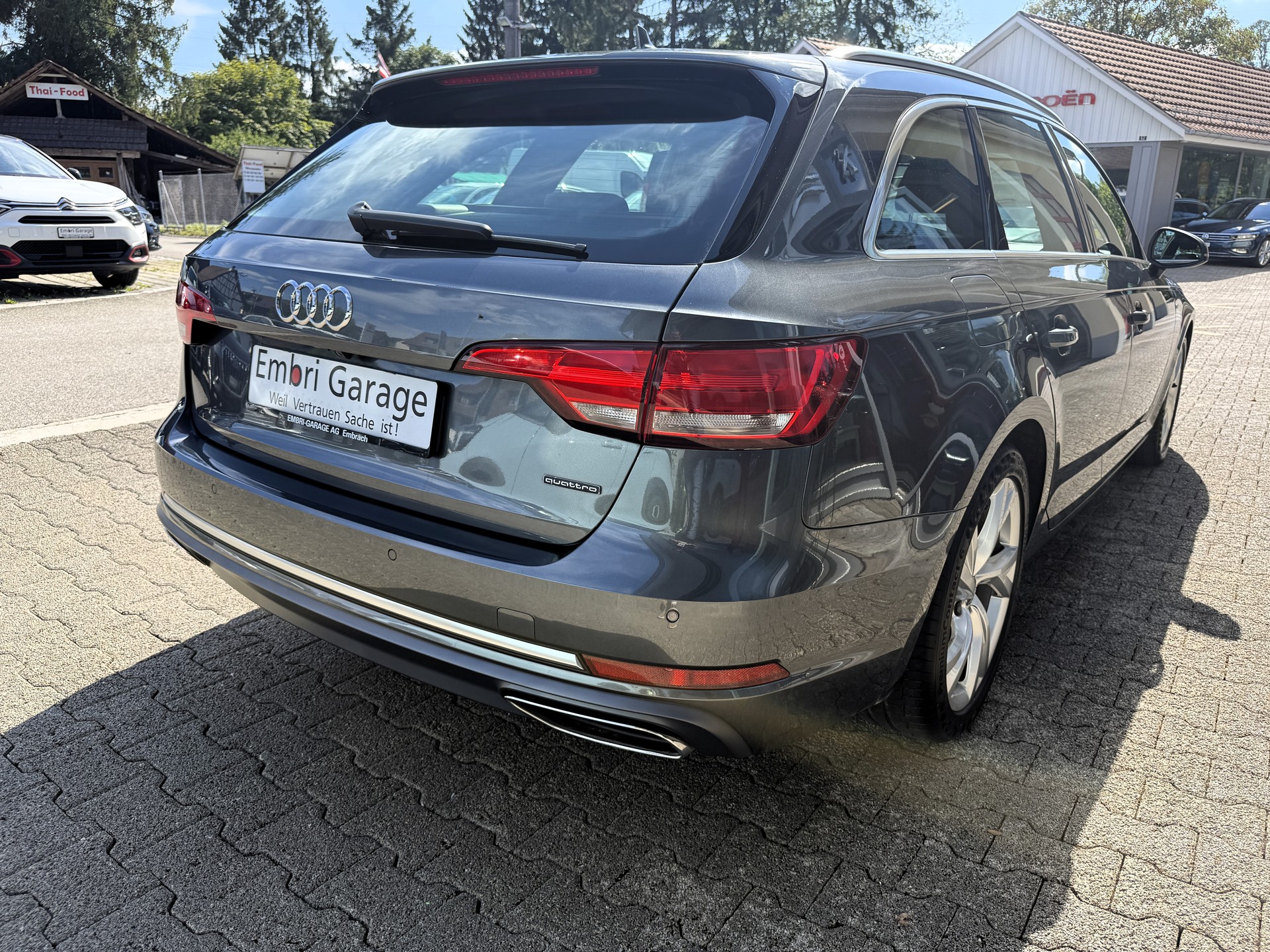 AUDI A4 Avant 40 TDI Sport quattro S-tronic-image-5
