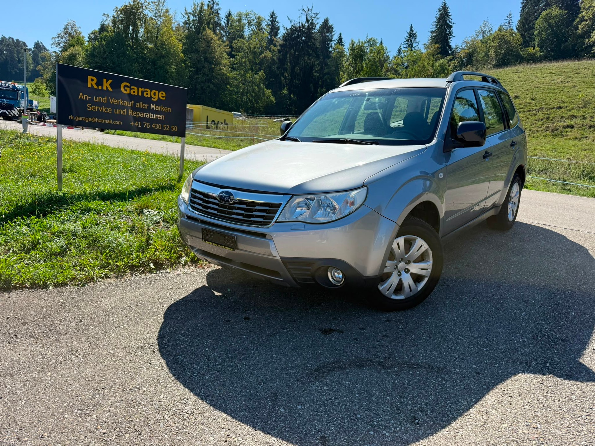 SUBARU Forester 2.0X Advantage-image-0