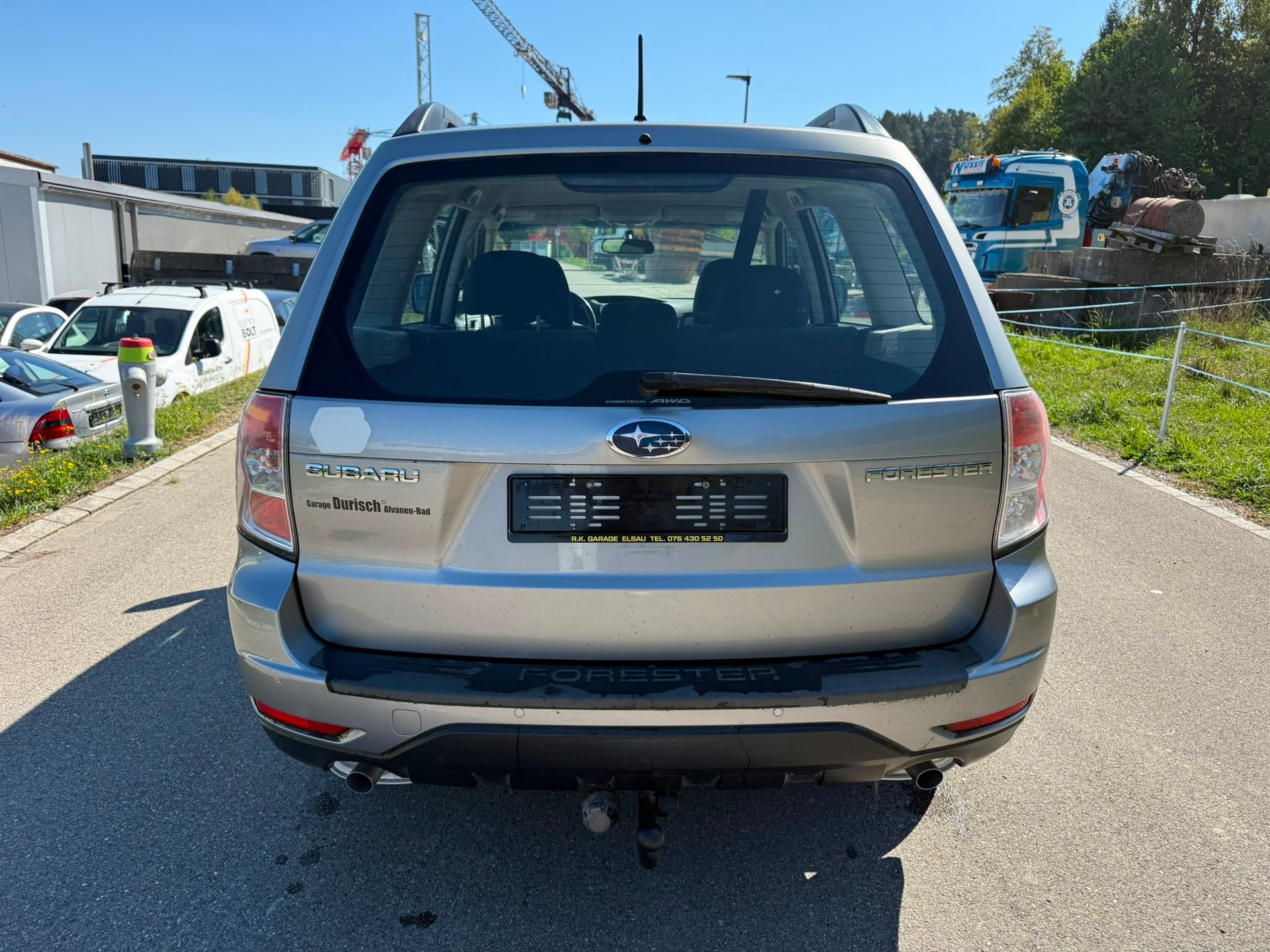 SUBARU Forester 2.0X Advantage-image-4