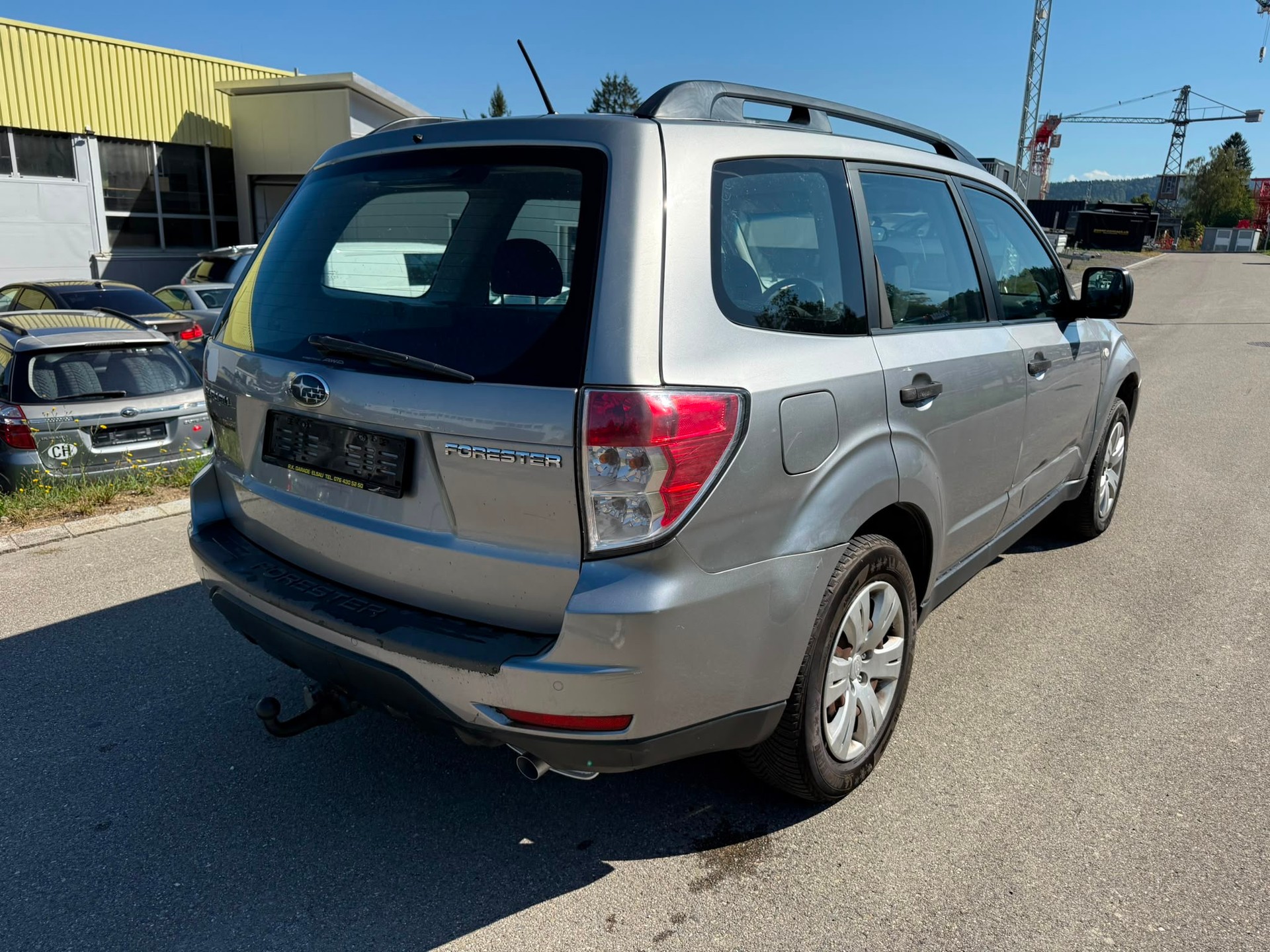 SUBARU Forester 2.0X Advantage-image-5