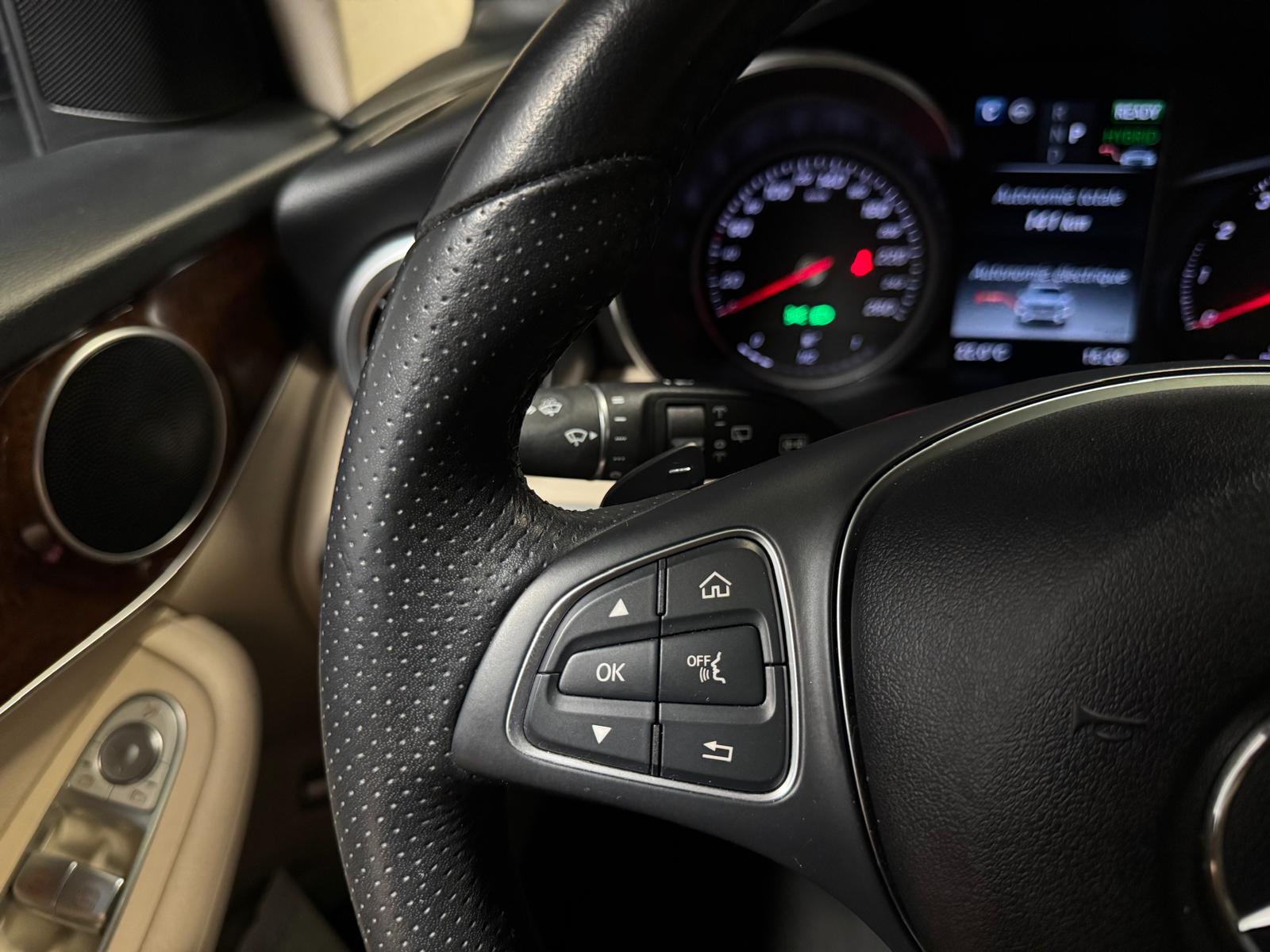 MERCEDES-BENZ GLC 350 e 4Matic * Crochet *-image-10
