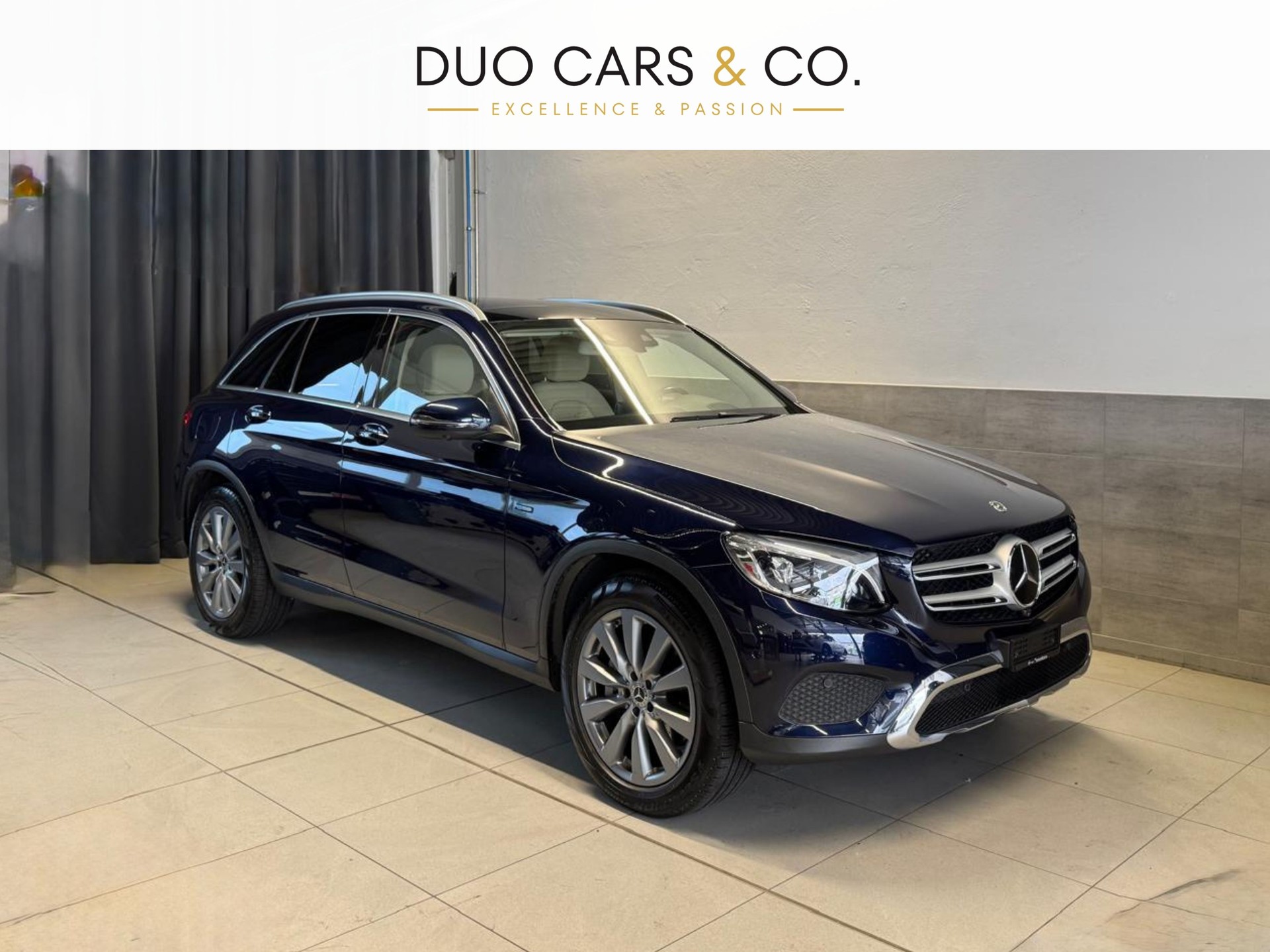 MERCEDES-BENZ GLC 350 e 4Matic * Crochet *-image-0