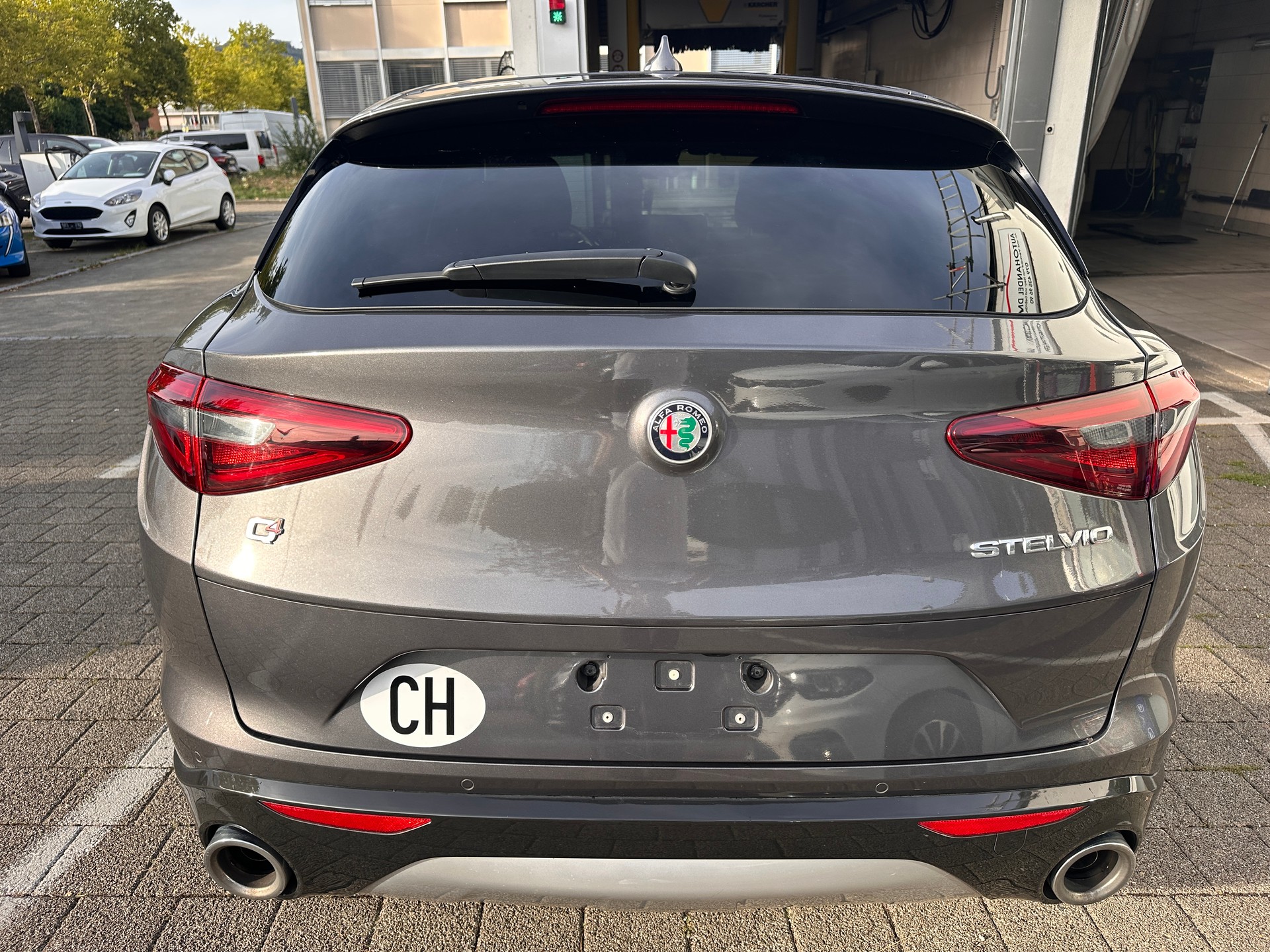 ALFA ROMEO Stelvio 2.2 JTDM TI 20 Zoll Q4-image-4