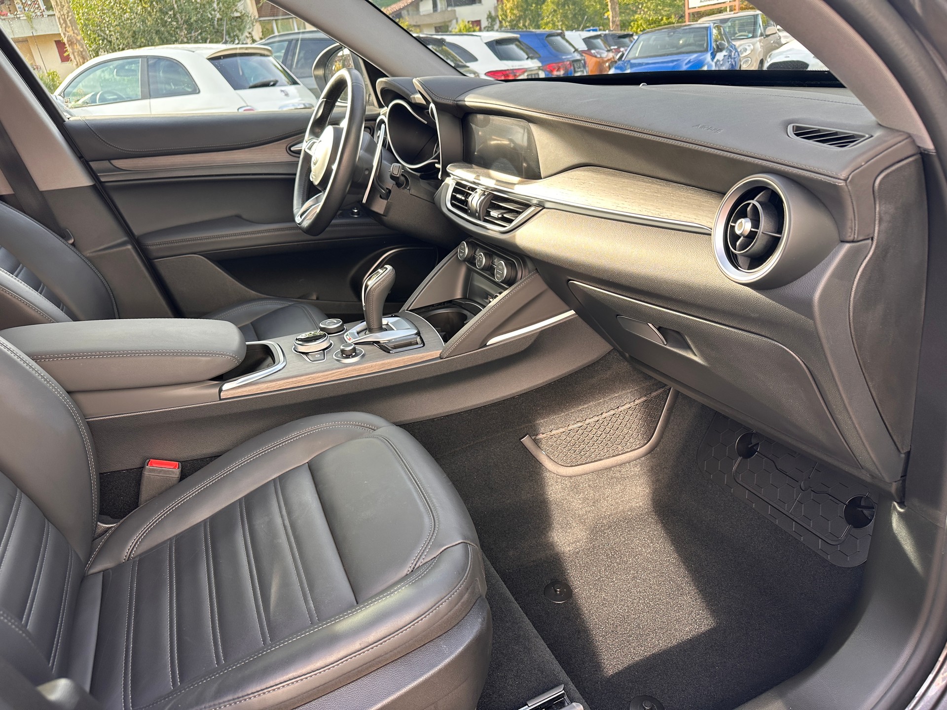 ALFA ROMEO Stelvio 2.2 JTDM TI 20 Zoll Q4-image-12
