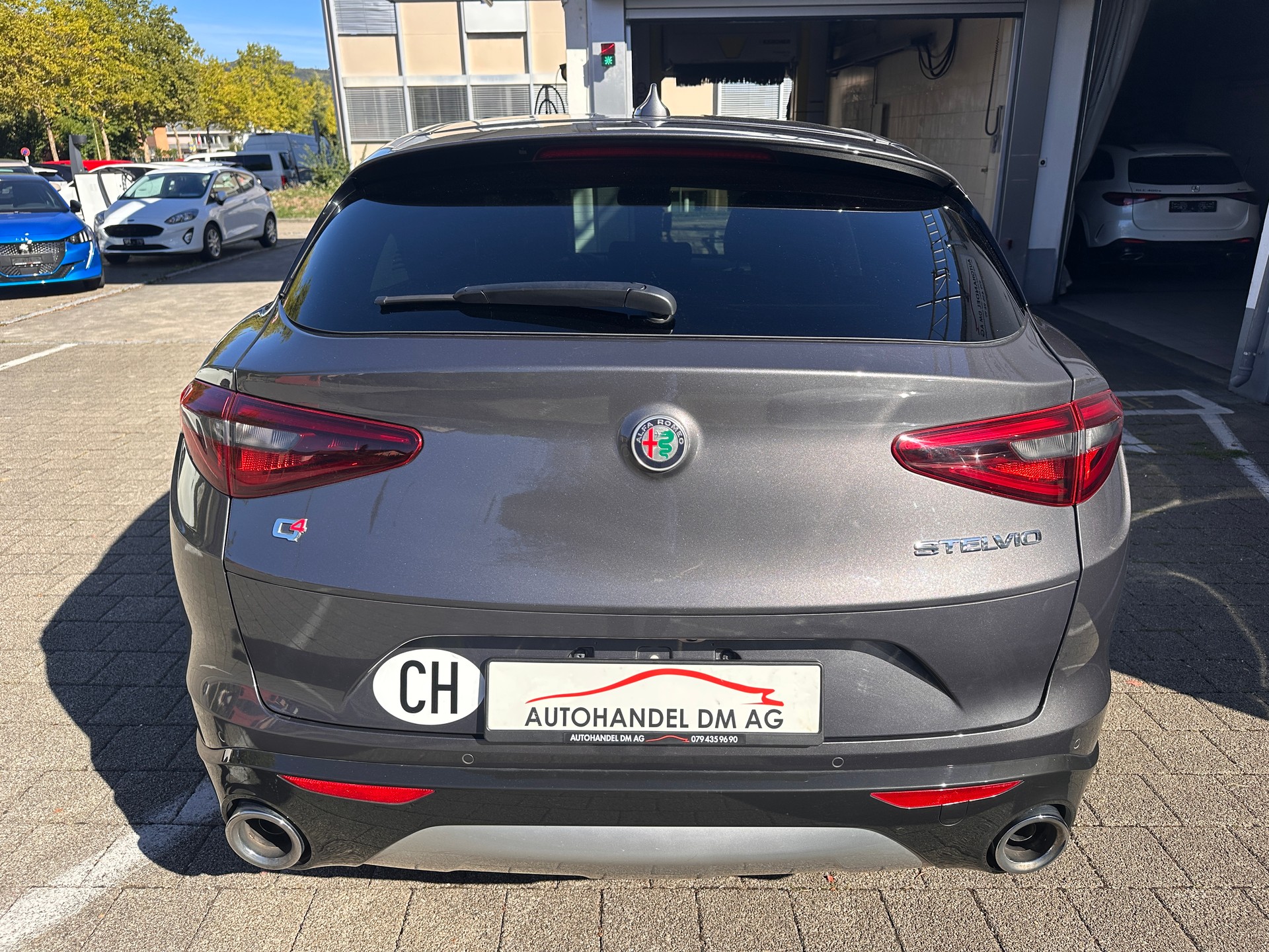 ALFA ROMEO Stelvio 2.2 JTDM TI 20 Zoll Q4-image-2