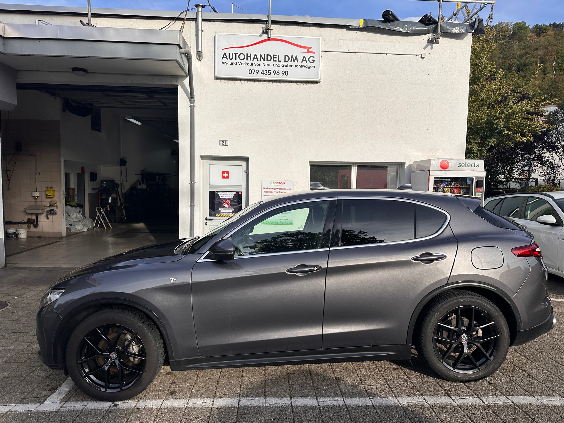 ALFA ROMEO Stelvio 2.2 JTDM TI 20 Zoll Q4-image-2