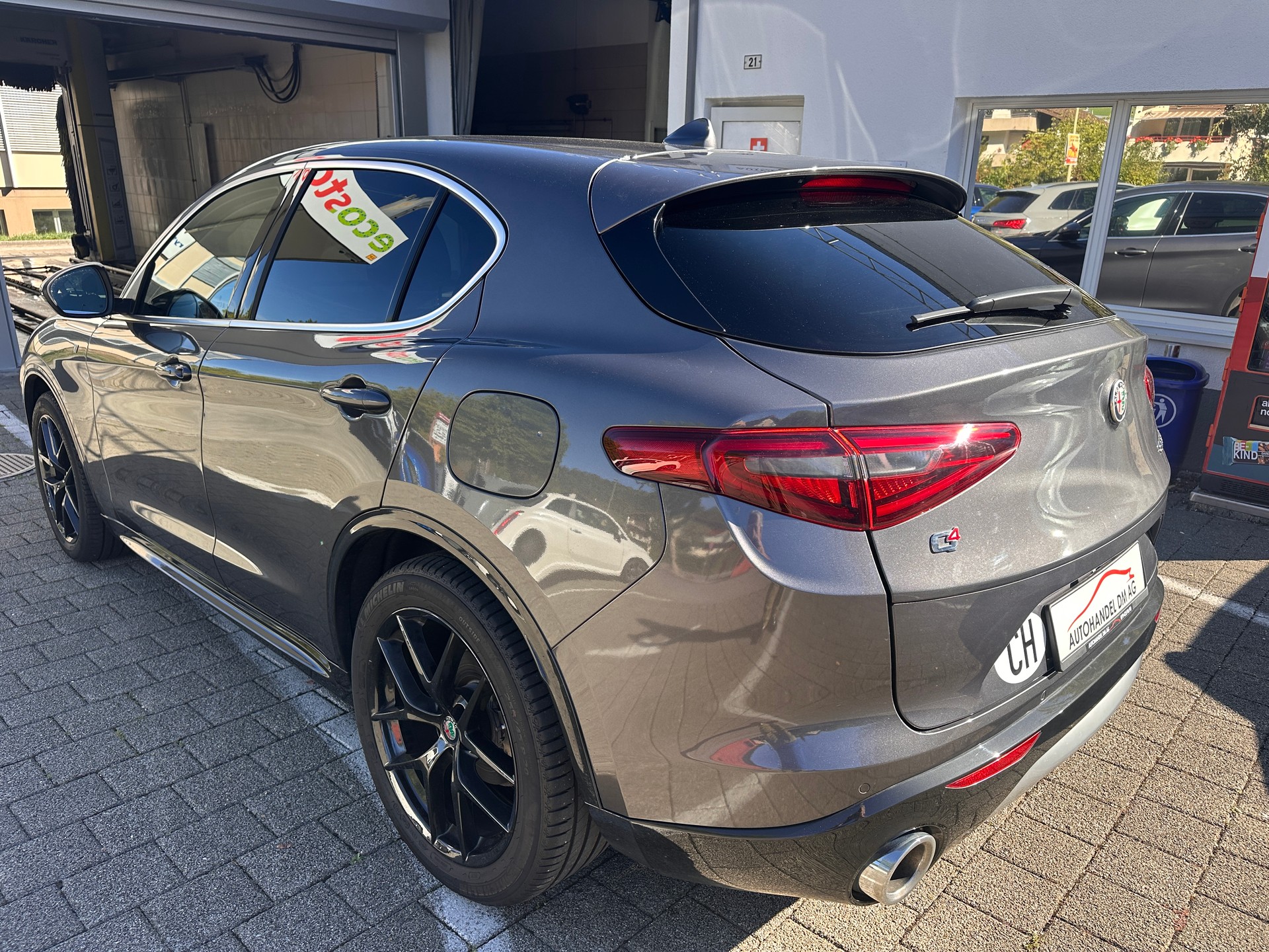 ALFA ROMEO Stelvio 2.2 JTDM TI 20 Zoll Q4-image-1