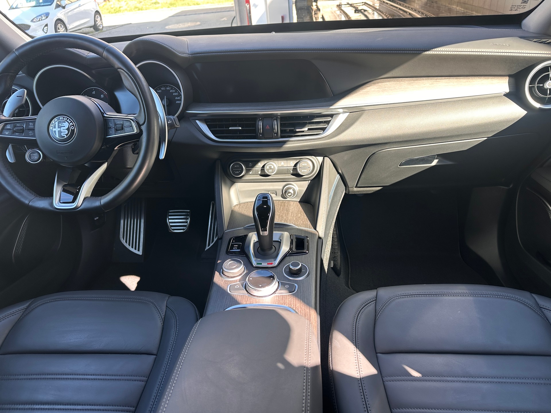 ALFA ROMEO Stelvio 2.2 JTDM TI 20 Zoll Q4-image-7
