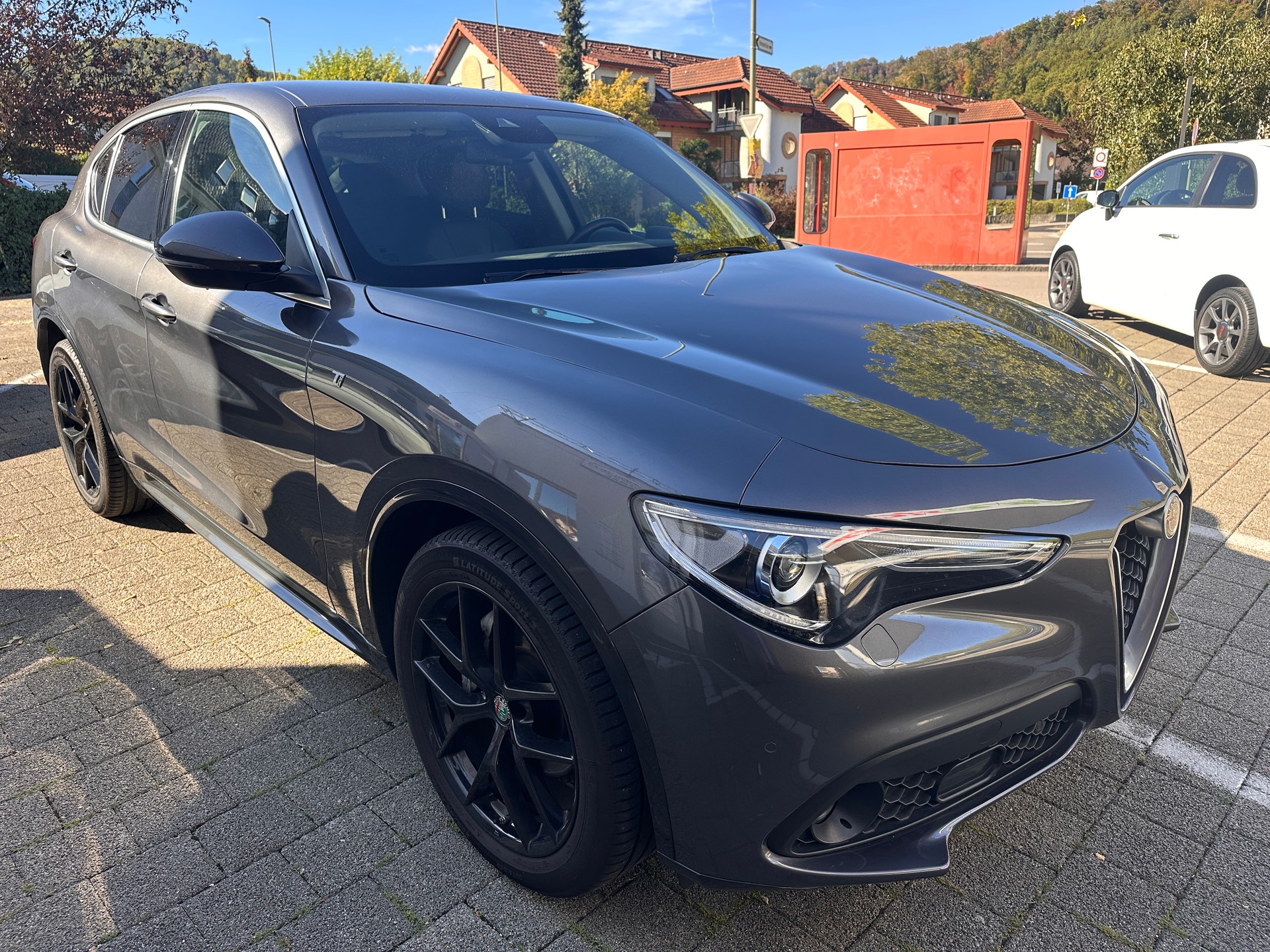 ALFA ROMEO Stelvio 2.2 JTDM TI 20 Zoll Q4-image-4